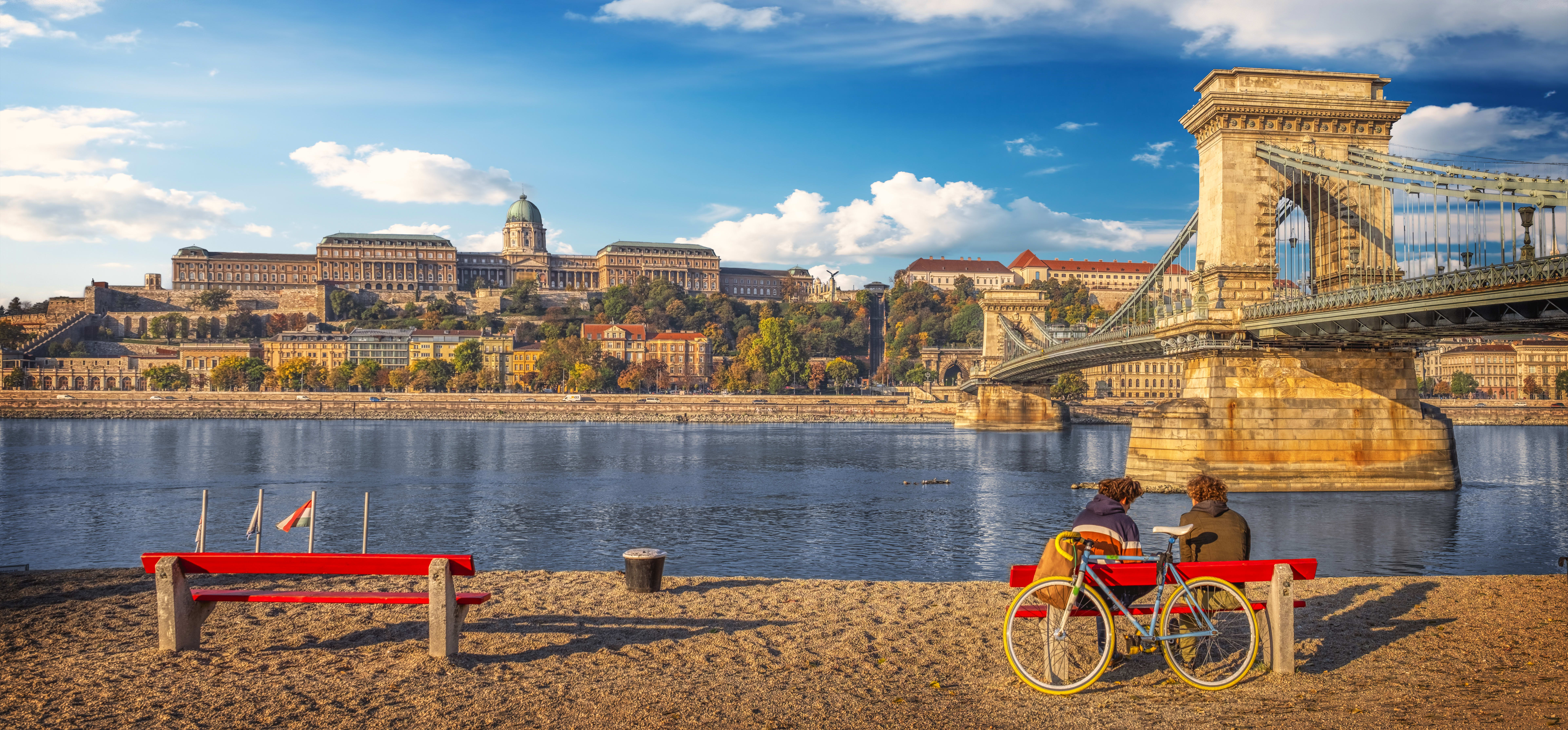 Image De Prague à Budapest à vélo