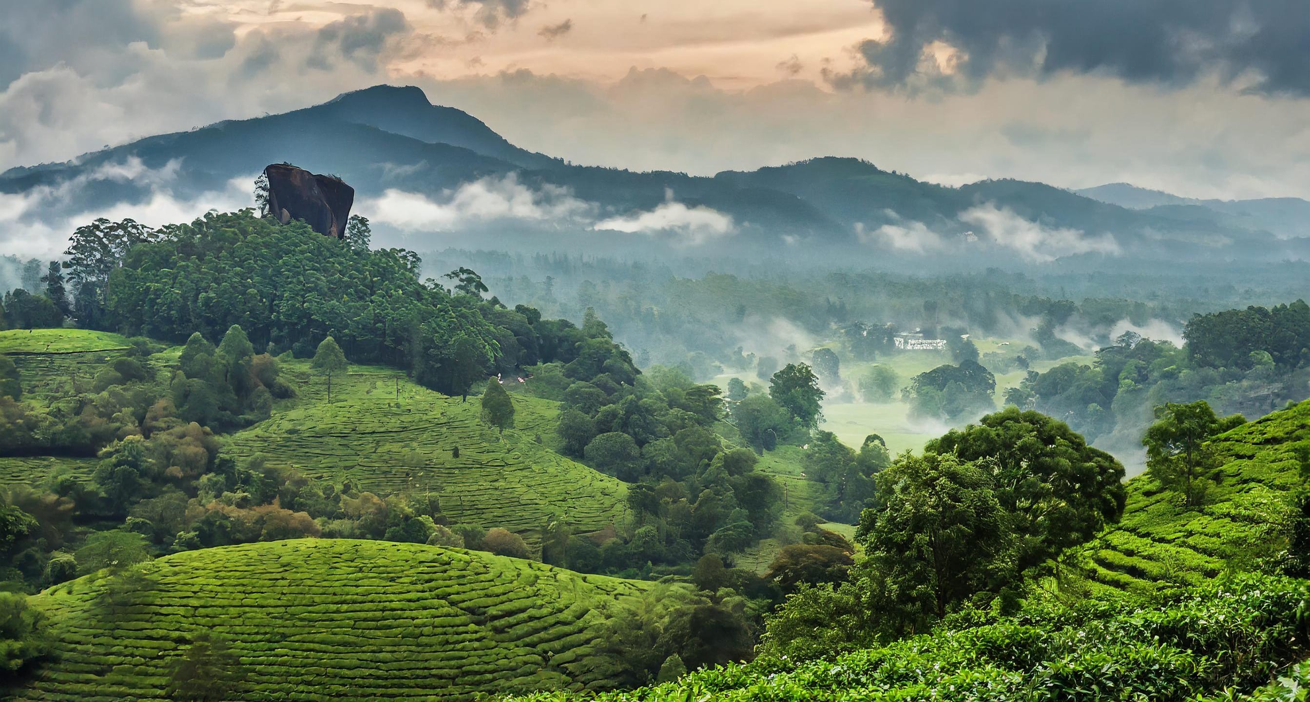 Image Karnataka & Kerala : Randonnées sur la Route des Épices