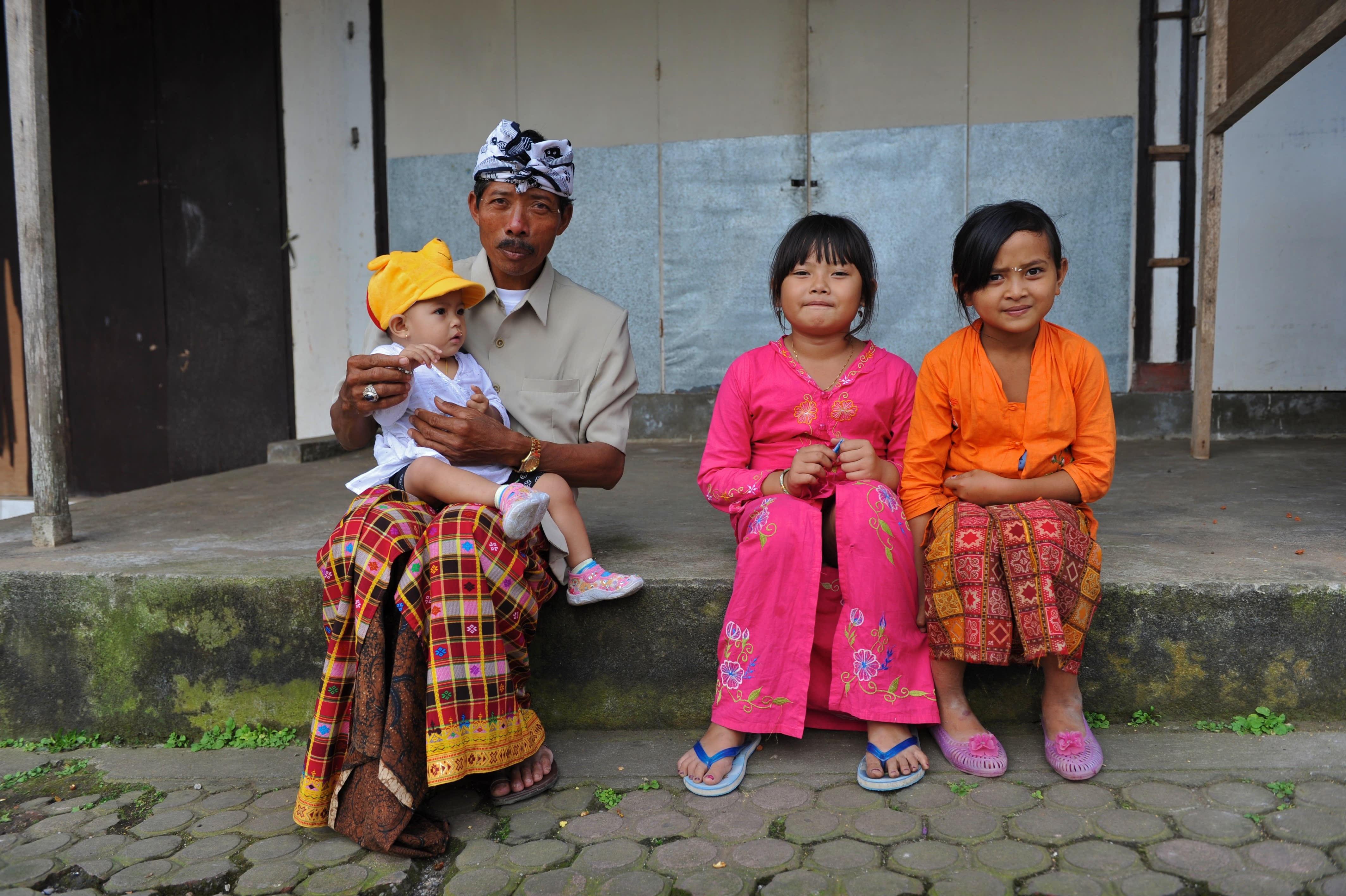 Image Bali, jardin des dieux... île aux enfants