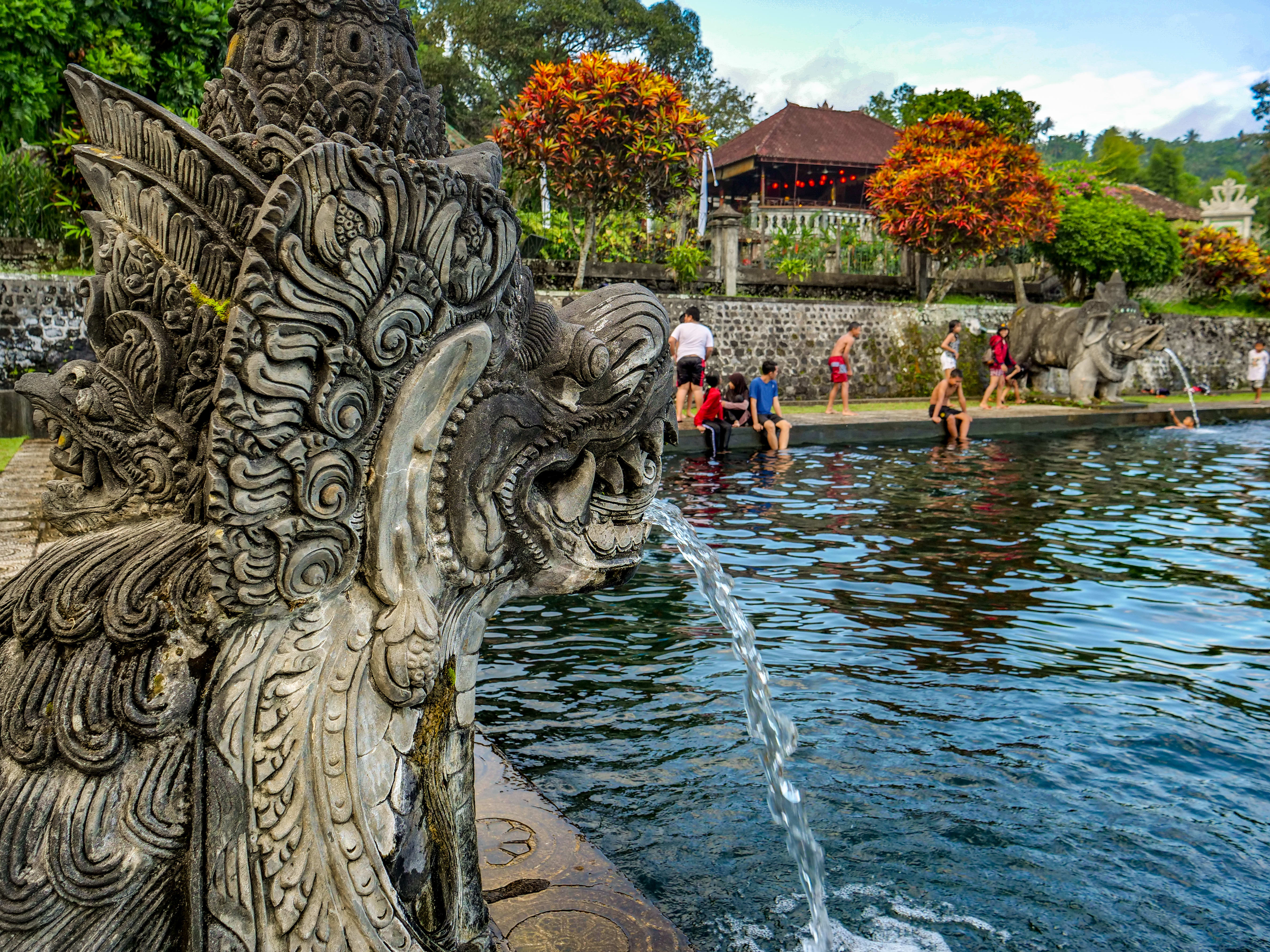 Image Bali, jardin des dieux... île aux enfants