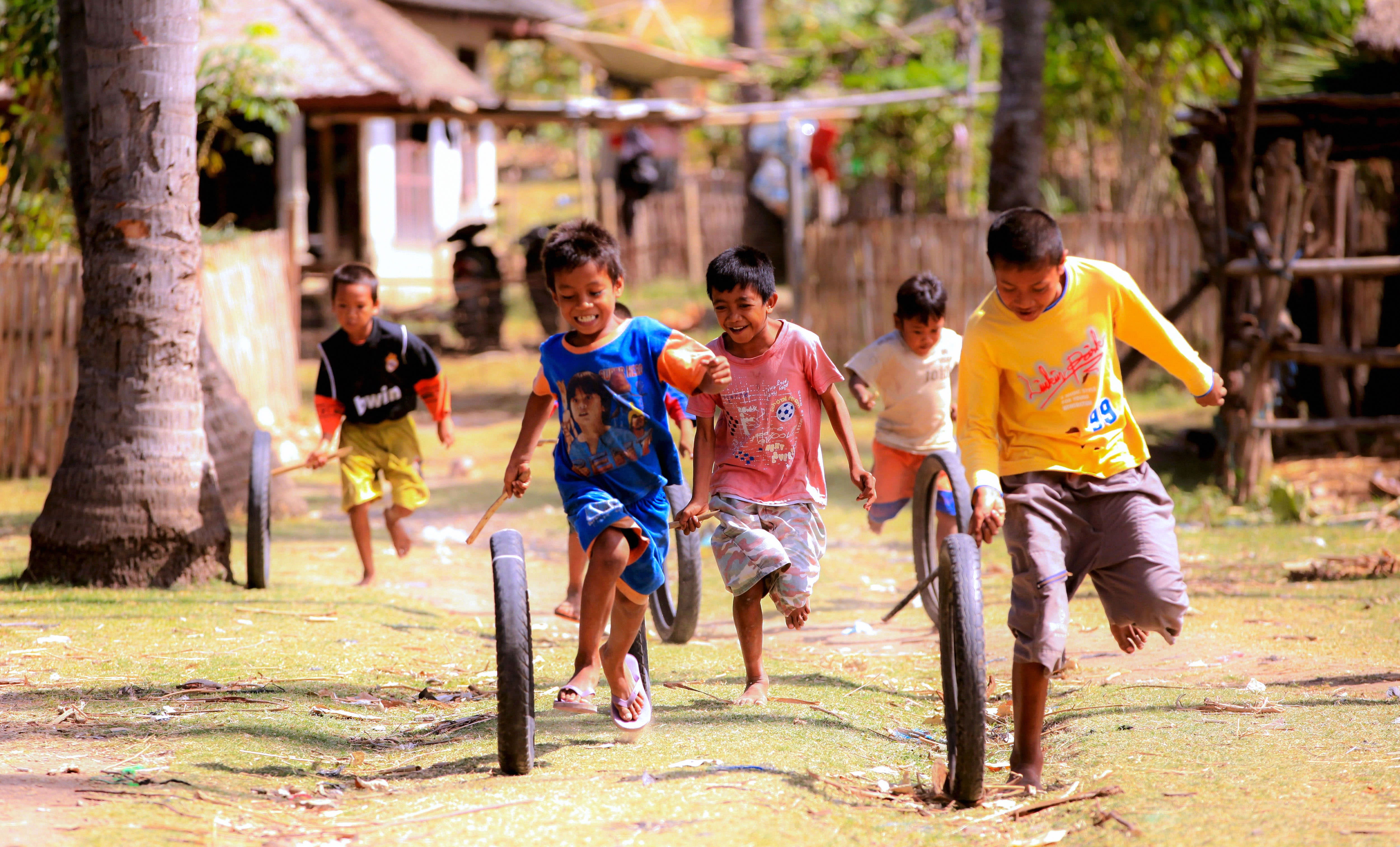 Image Bali, jardin des dieux... île aux enfants