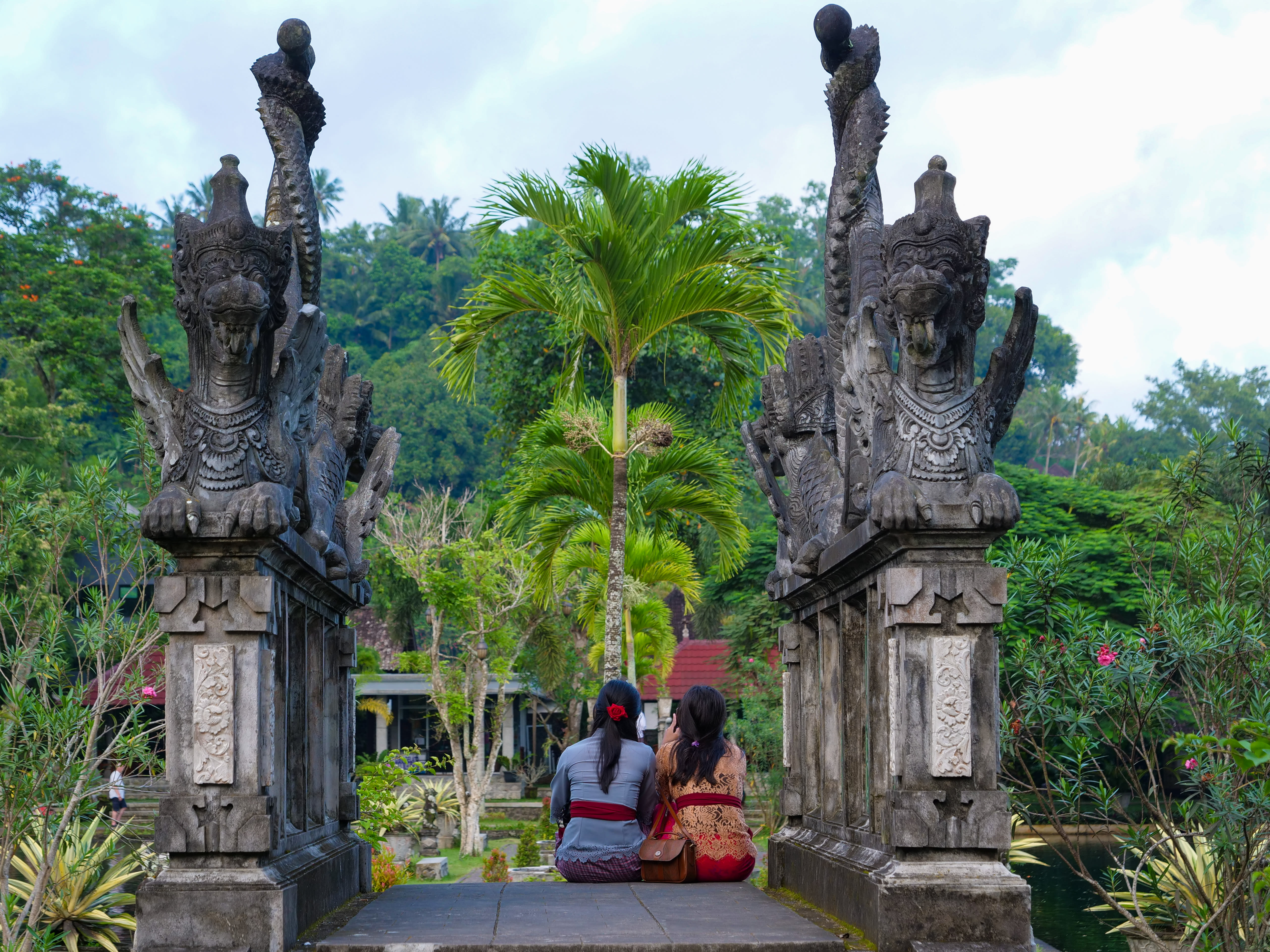 Bali, en tongs et en sarong !