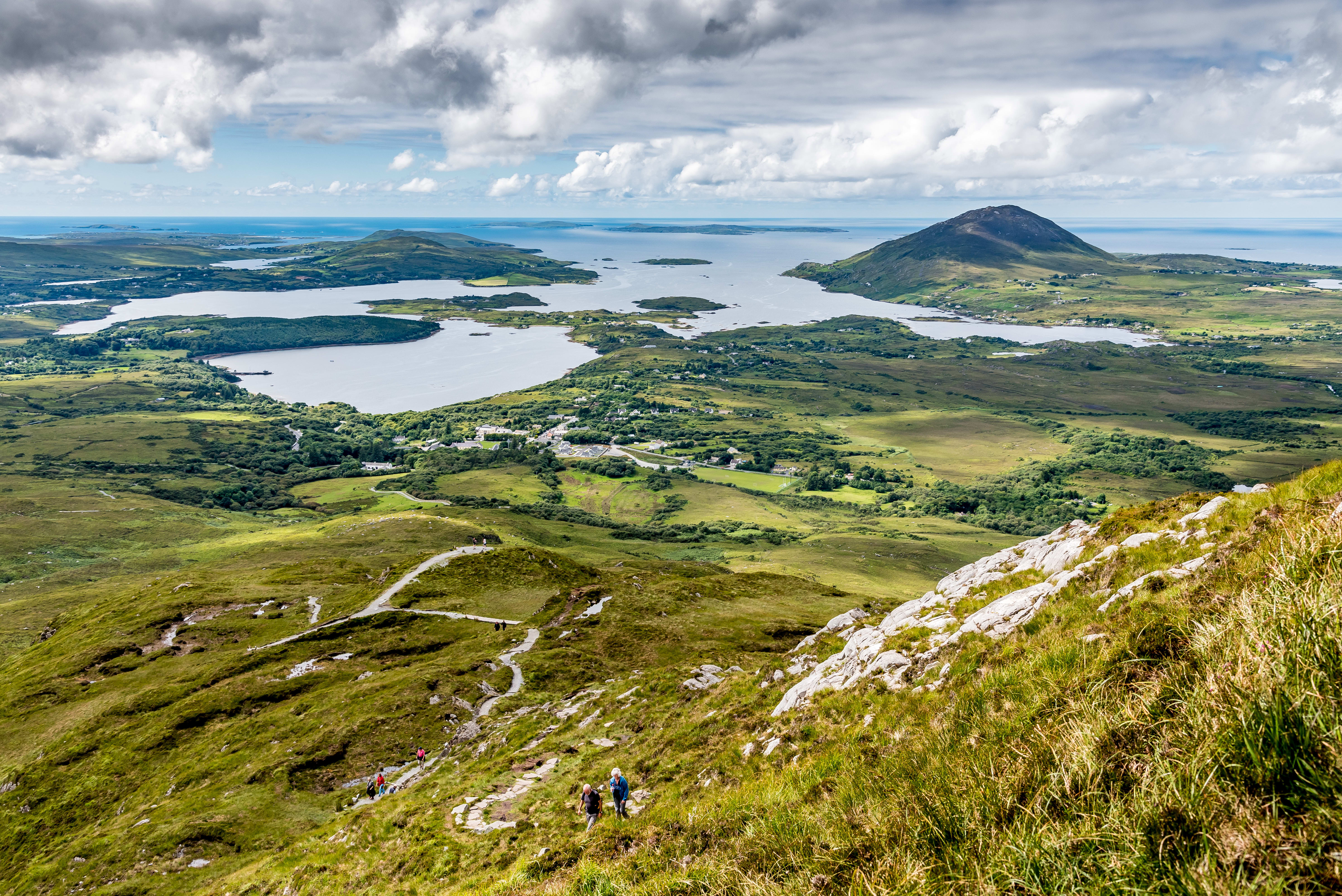 Image Irlande, le Connemara à vélo