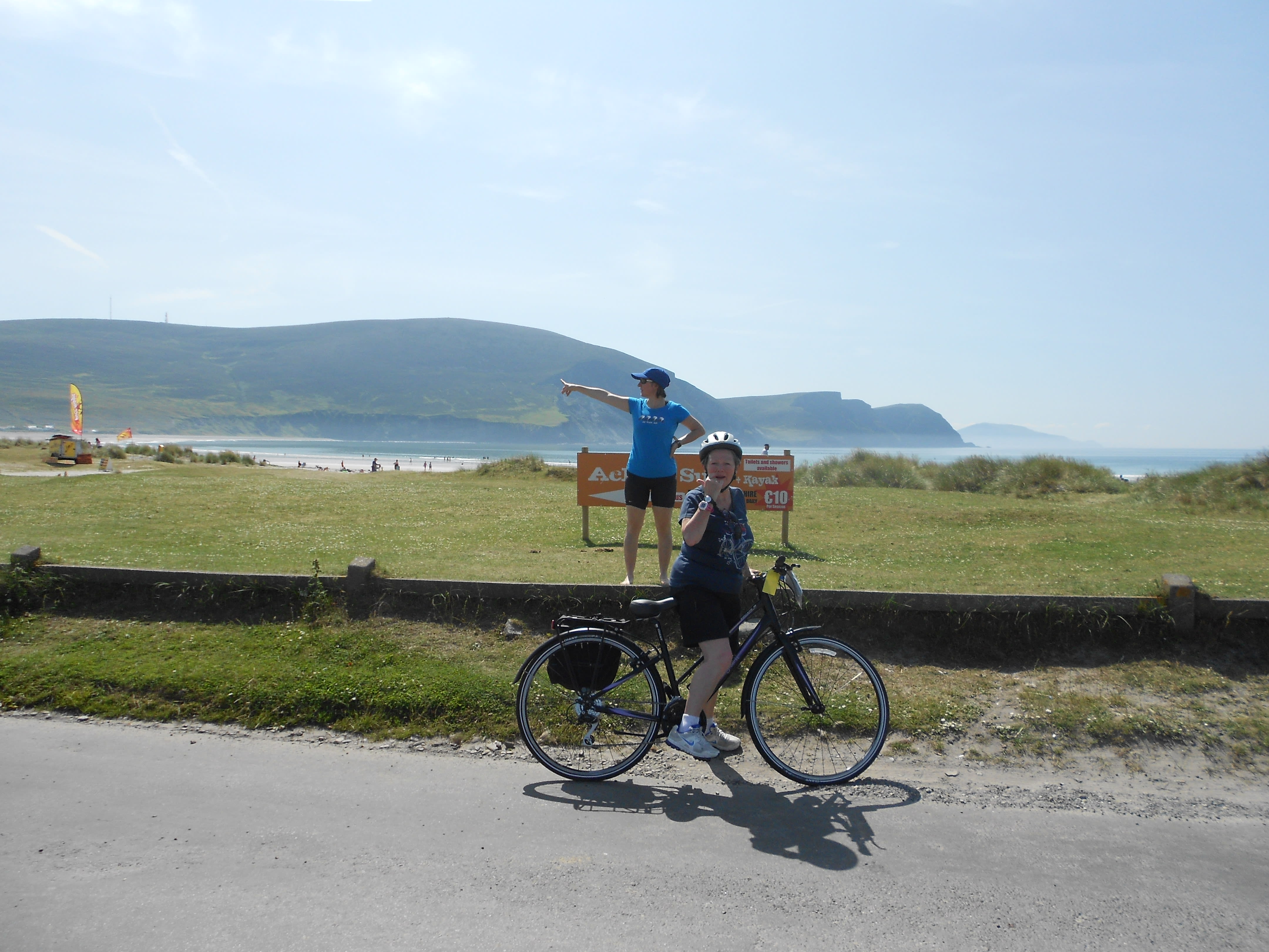 Image Irlande, le Connemara à vélo