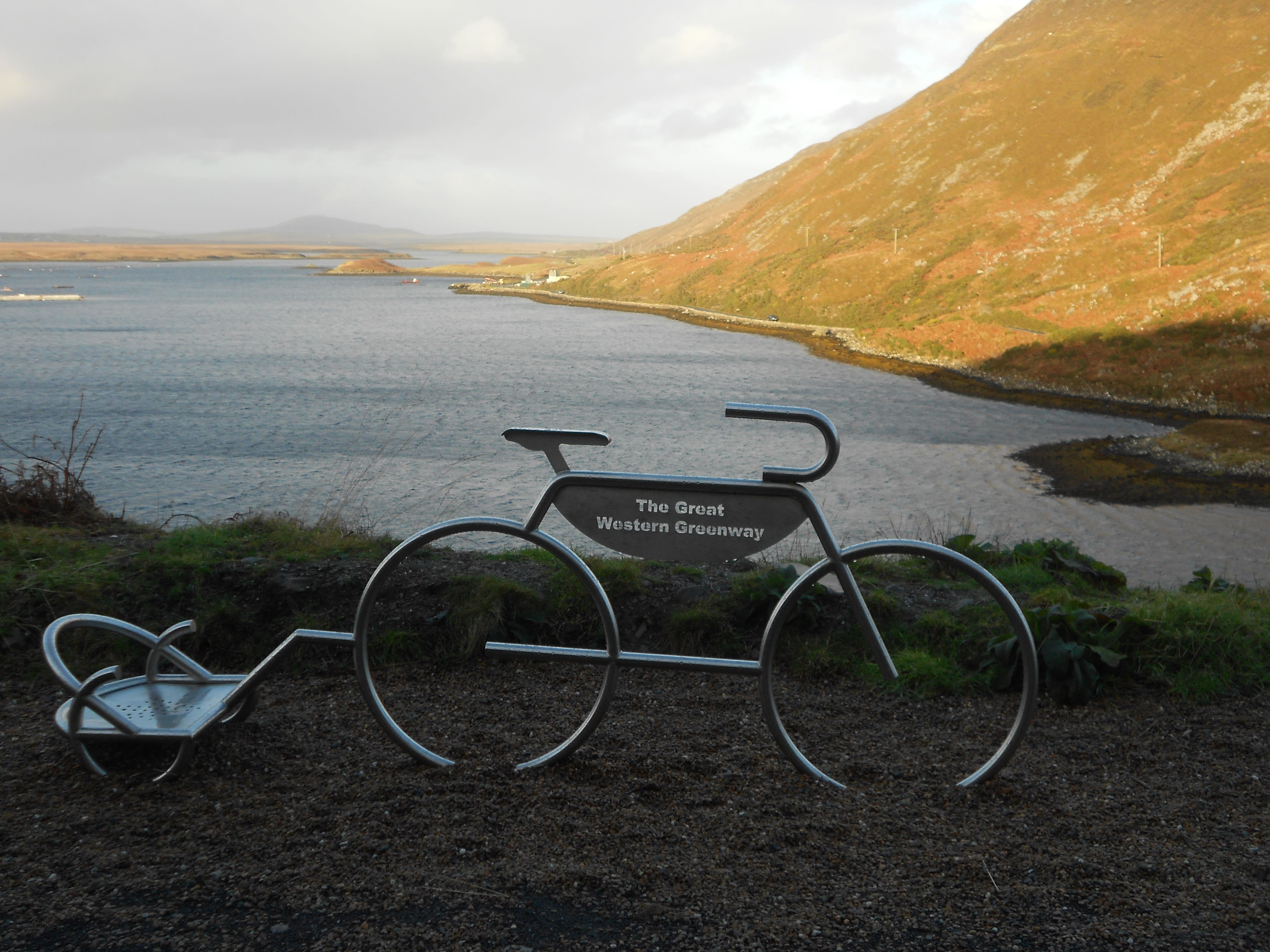 Image Irlande, le Connemara à vélo