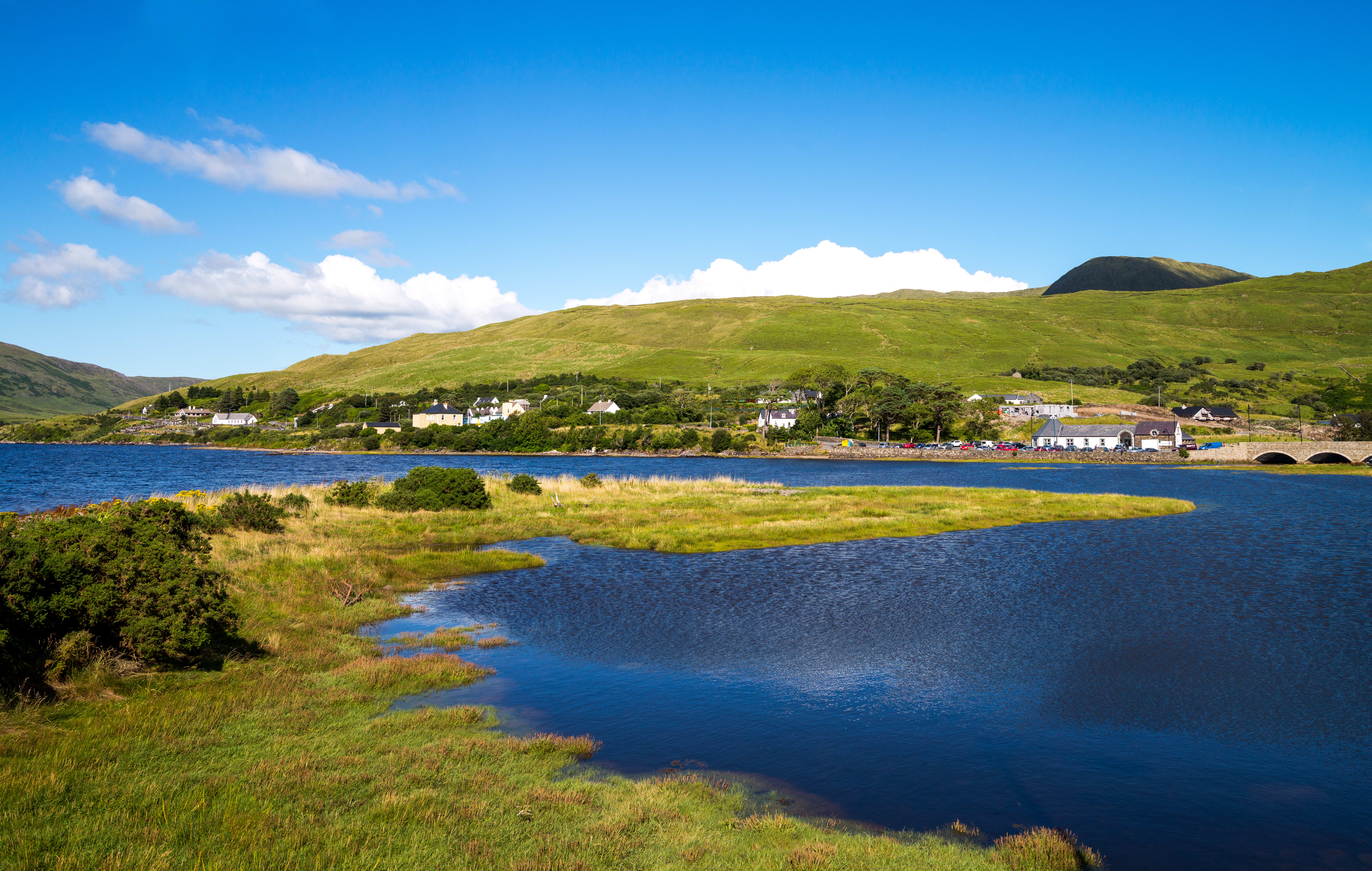 Image Irlande, le Connemara à vélo