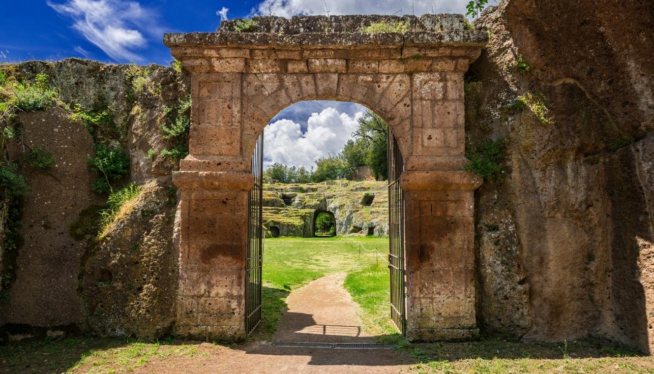 Image Via Francigena de Bolsena à Rome