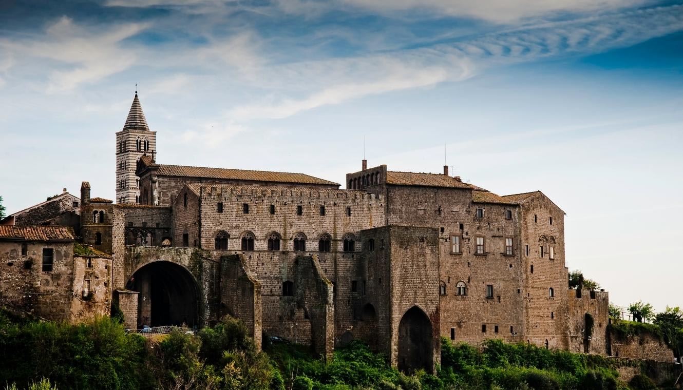 Image Via Francigena de Bolsena à Rome