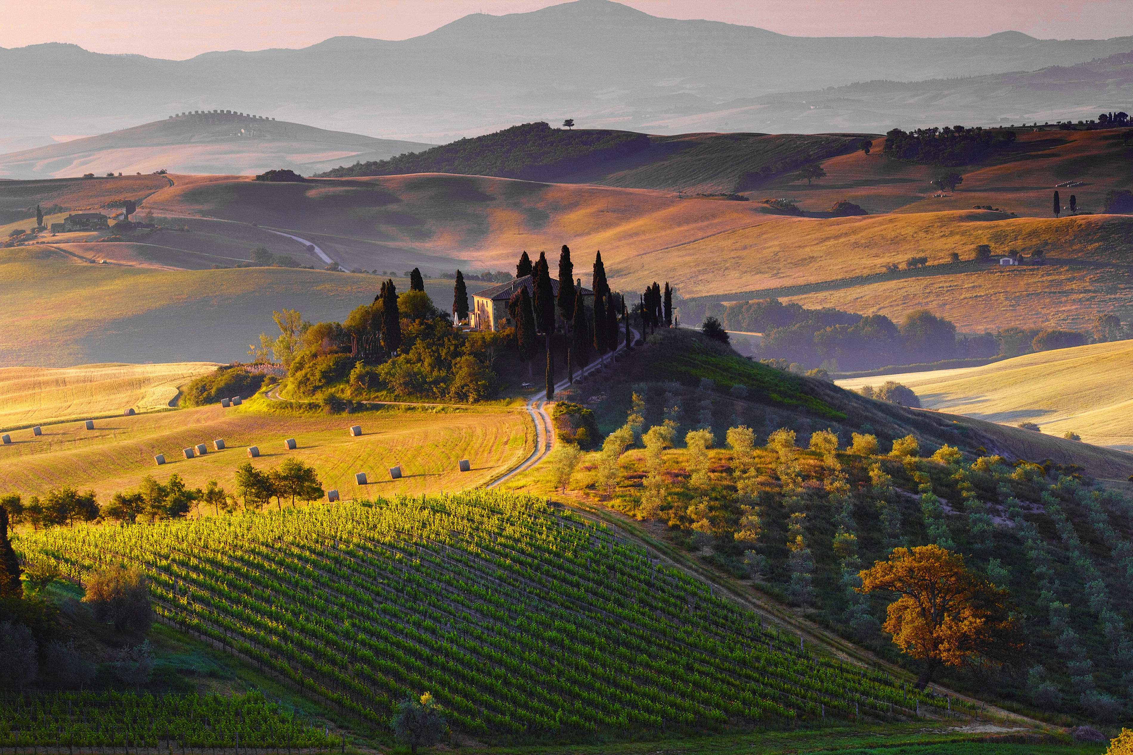 Toscane, châteaux et vignobles du Chianti
