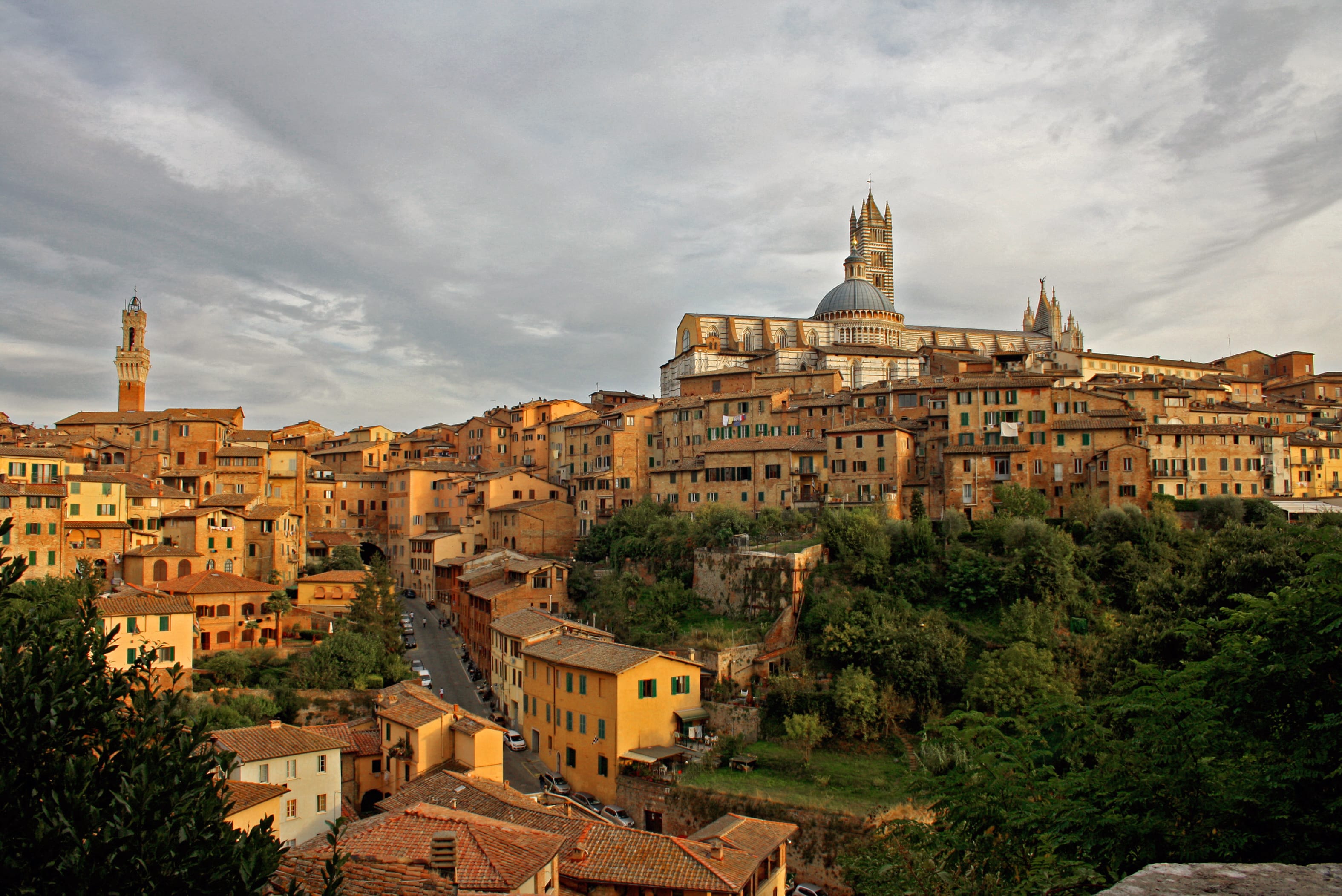 Via Francigena de Lucca à Sienne