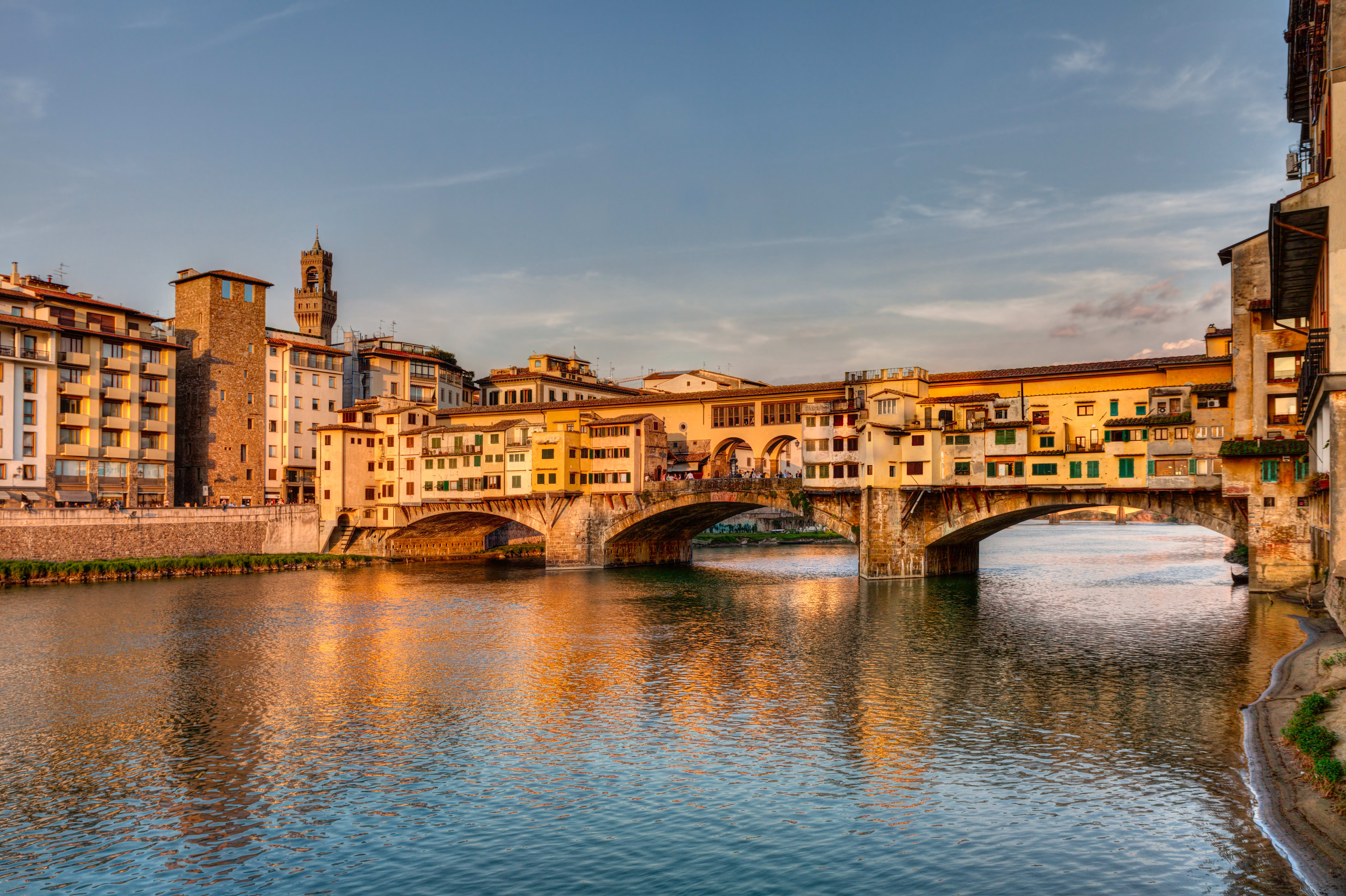 Image Toscane à vélo, de Pise à Florence