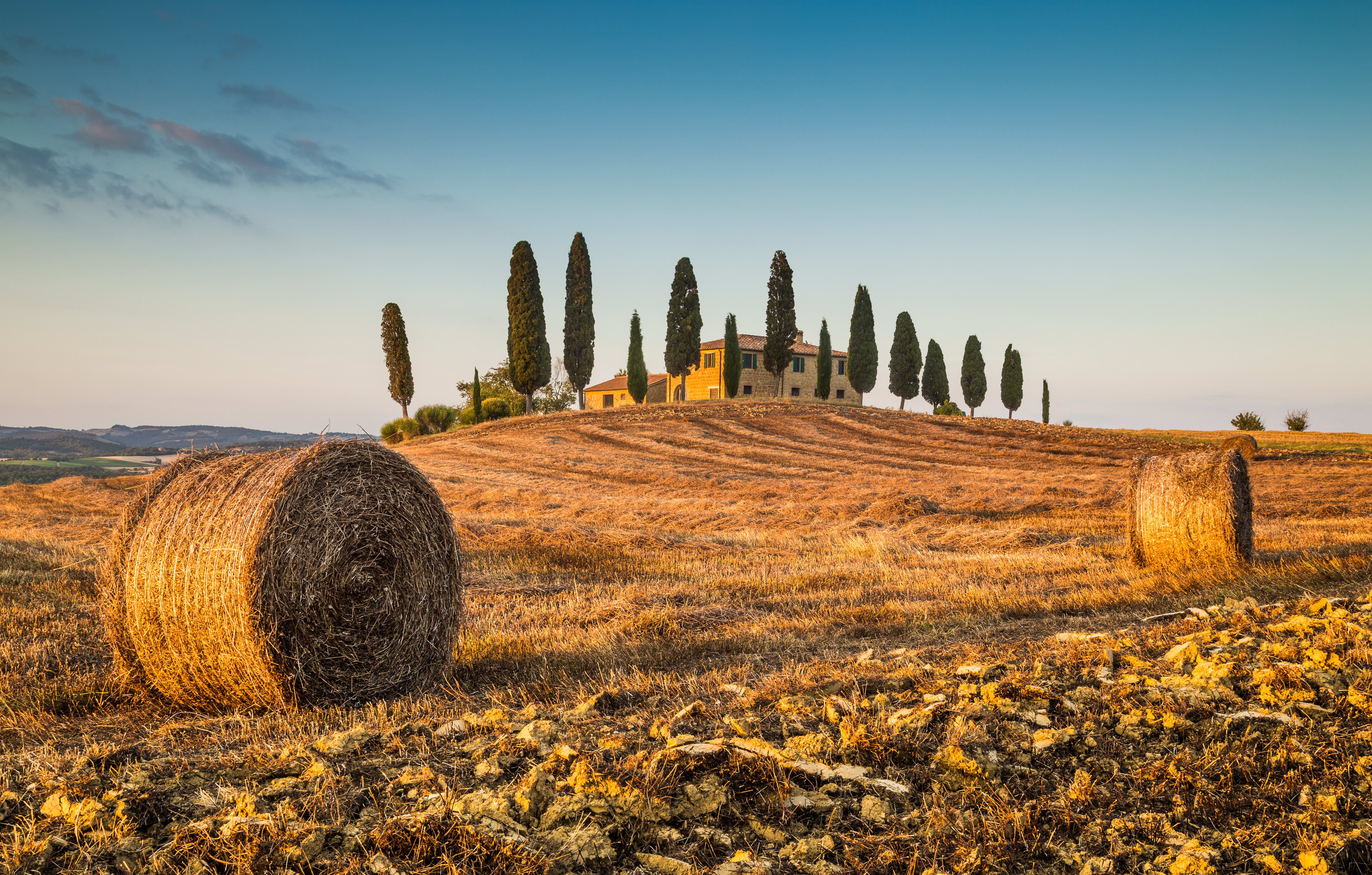 Image Toscane à vélo, de Pise à Florence