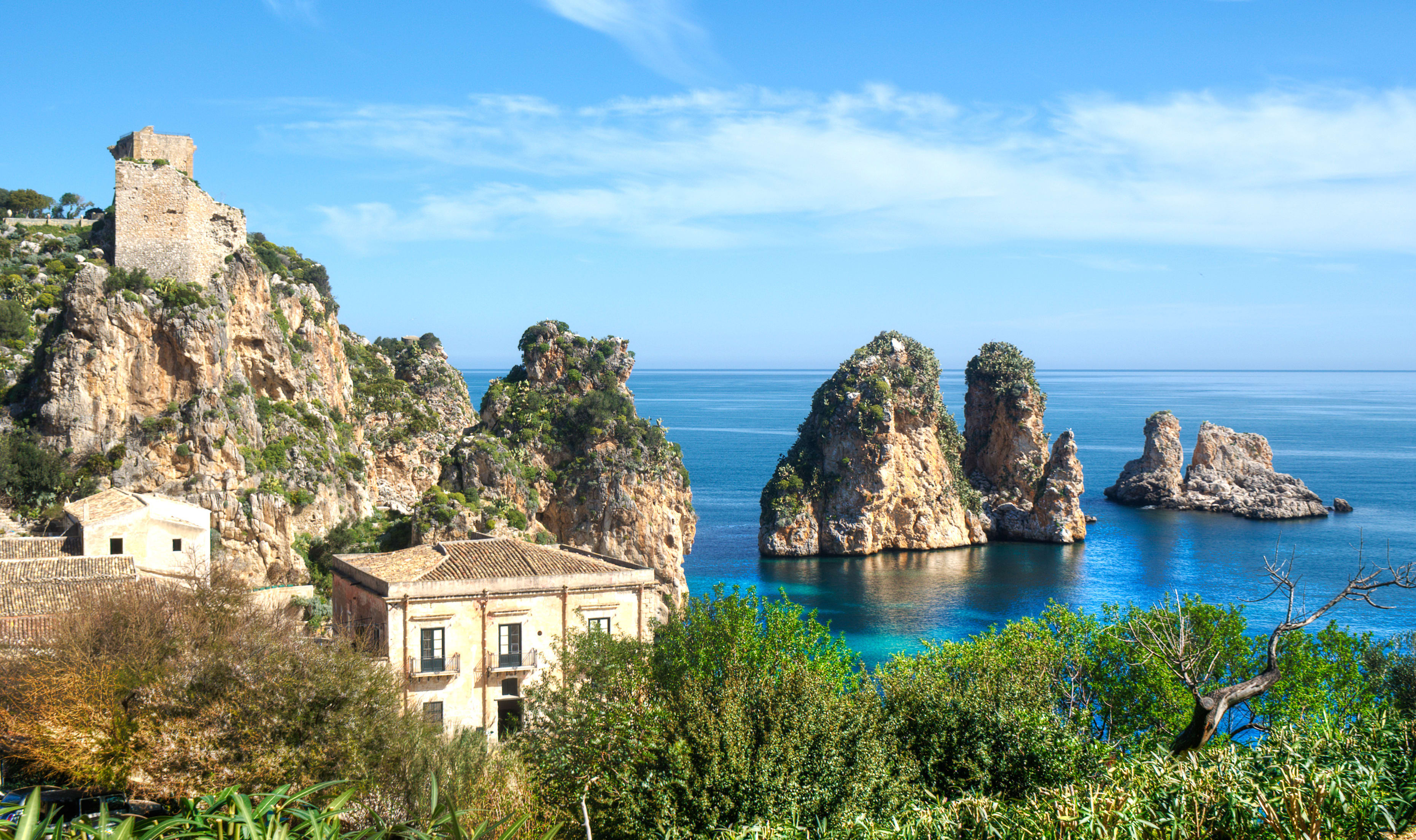 Sicile, de Palerme aux îles Egades en liberté