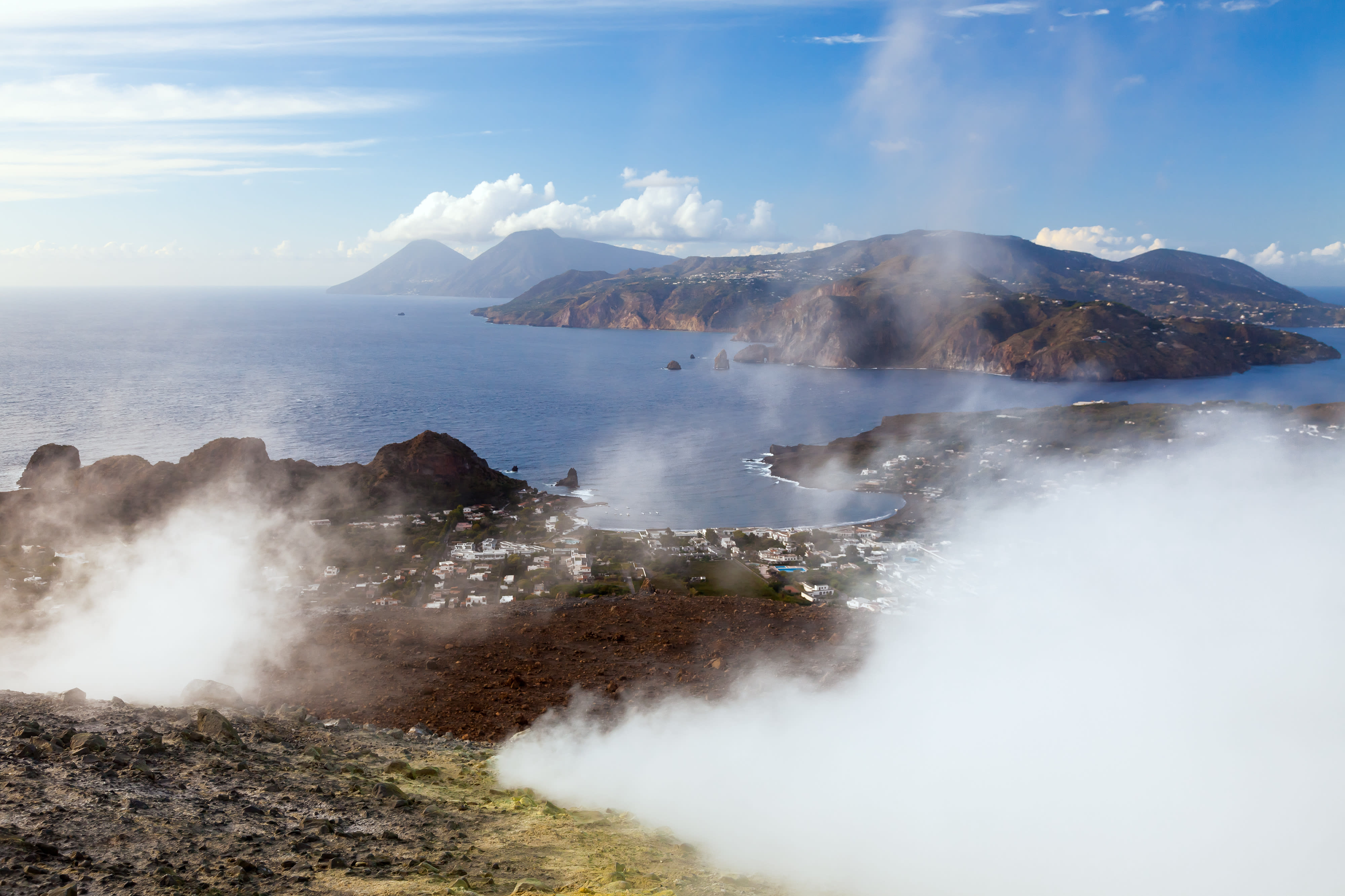 Image Sicile, les îles Eoliennes