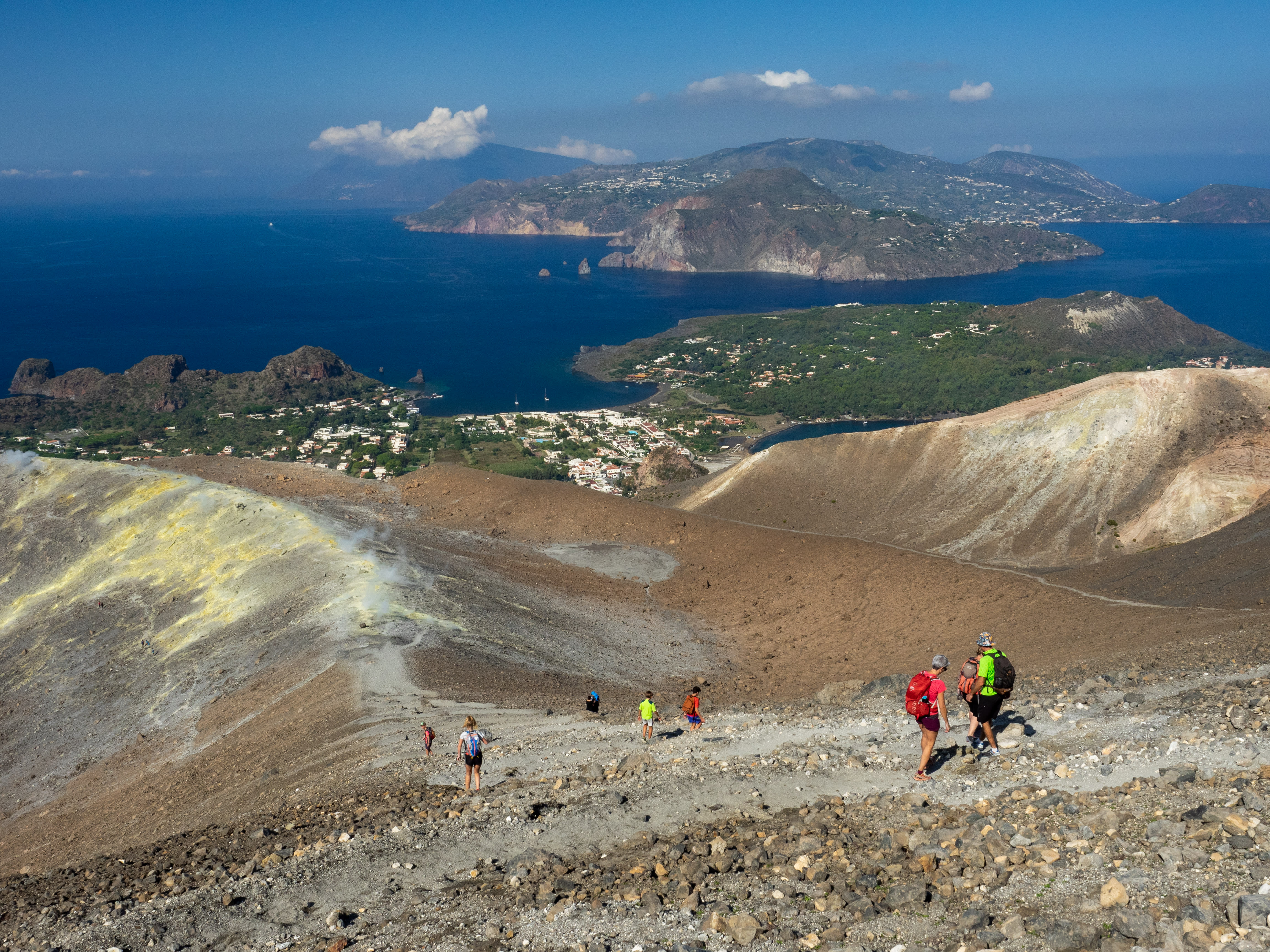 Image Sicile, les îles Eoliennes