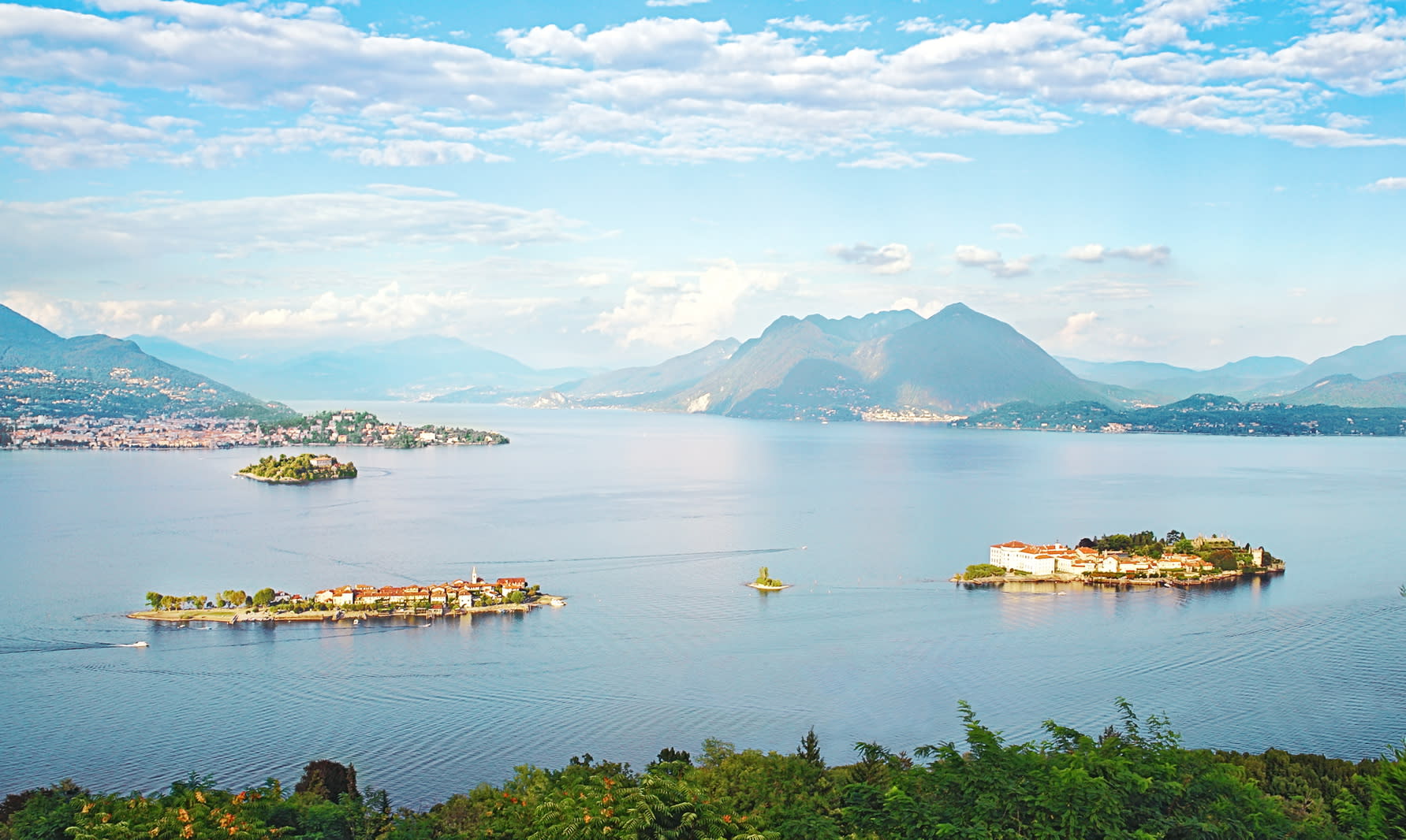 Image Lacs Lombards : Côme, Majeur et Orta