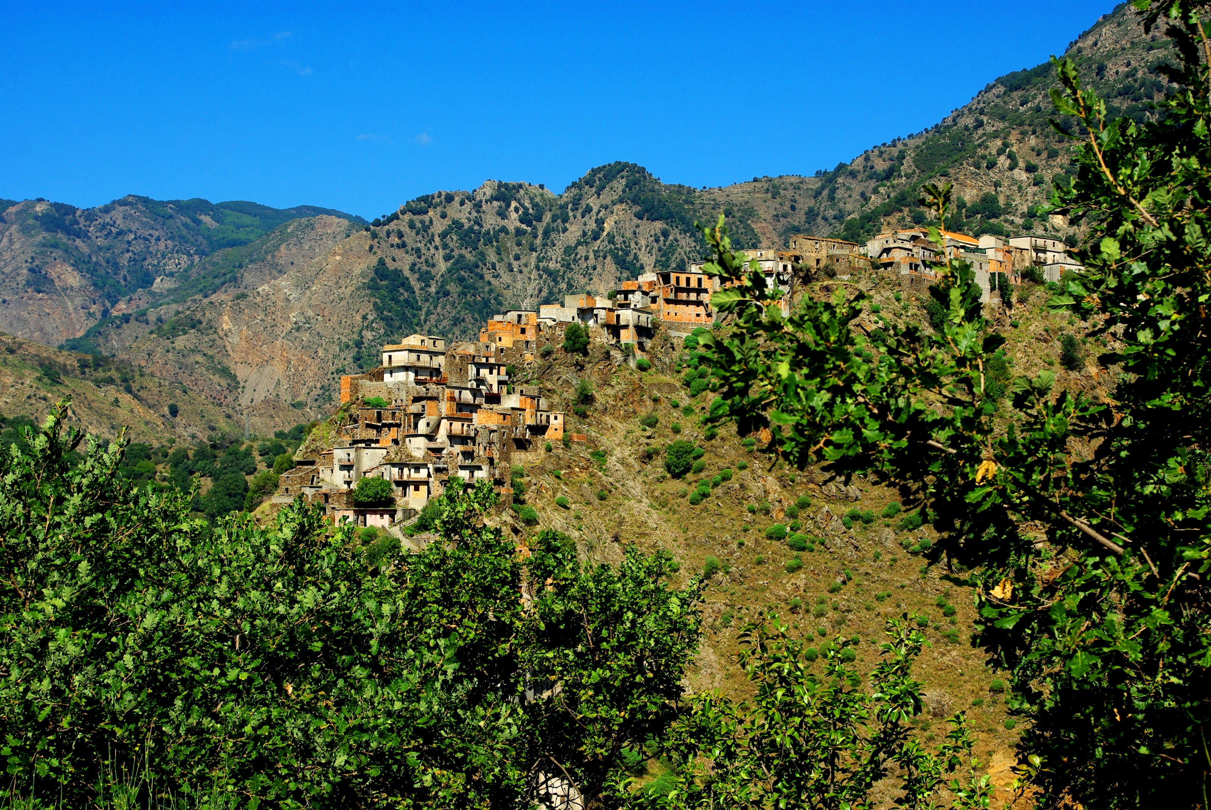 Image La Calabre, de l'Aspromonte à la Magna Grecia