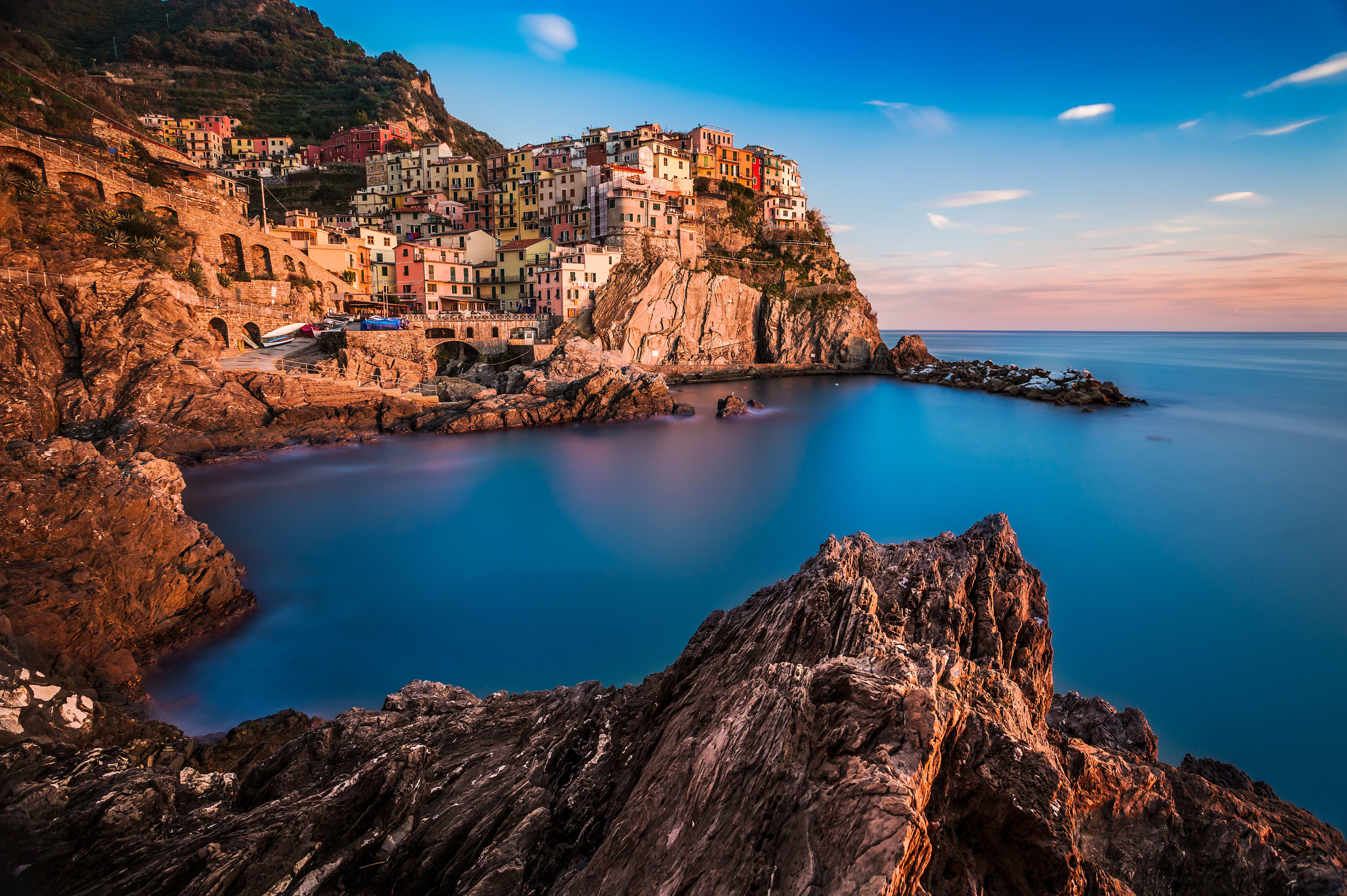 Image Cinque Terre et la presqu'île de Portofino