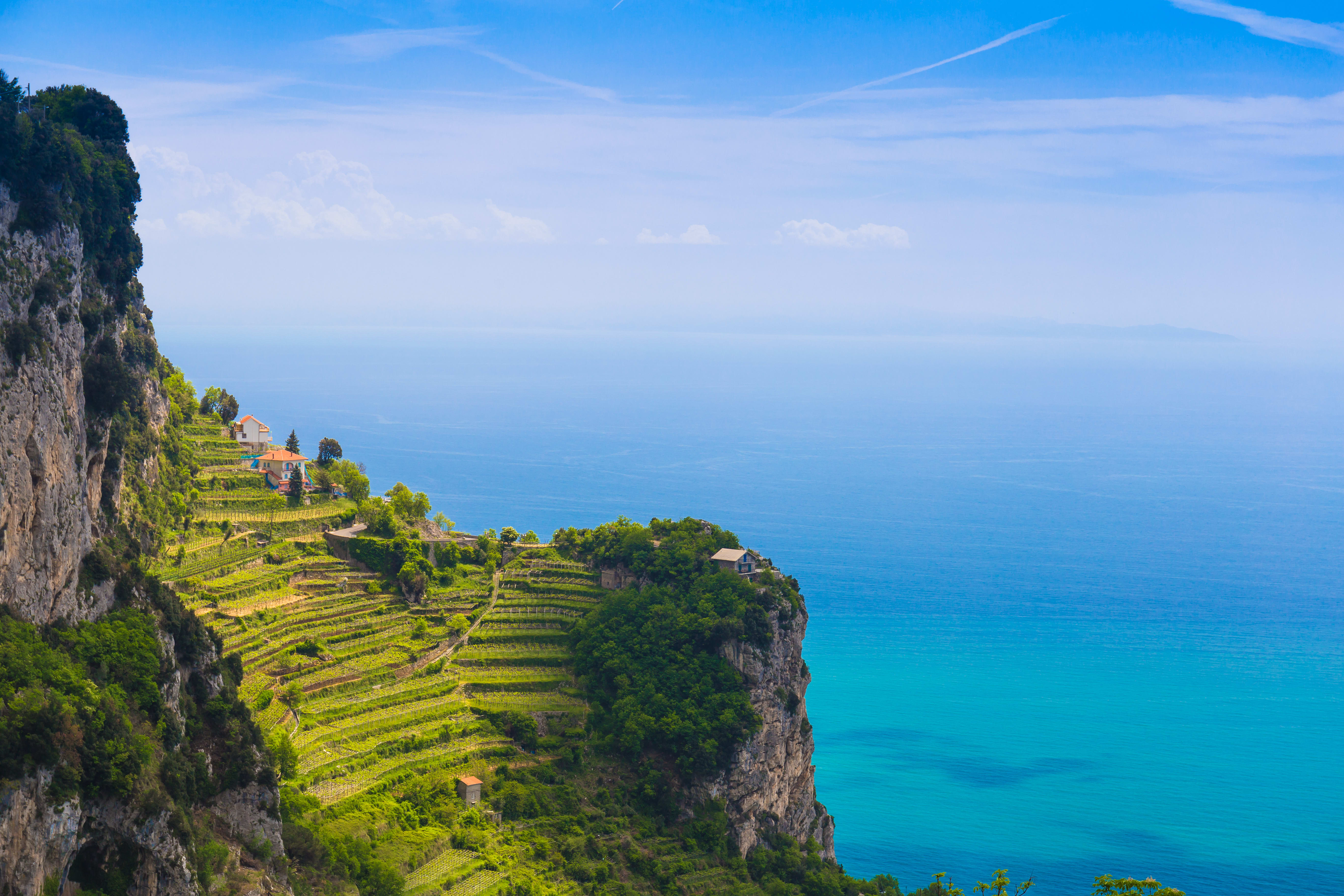 La côte Amalfitaine