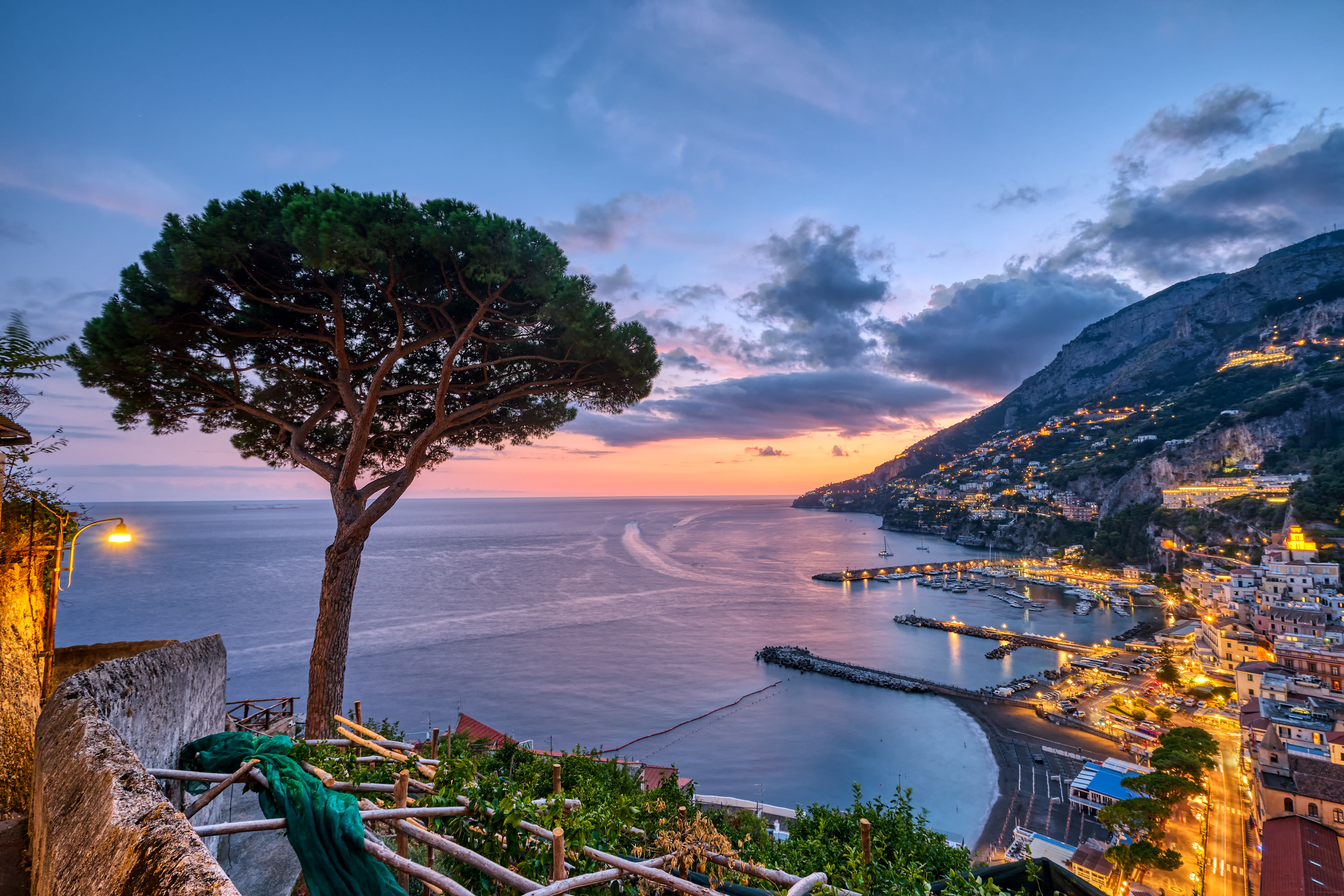 Image Campanie,  Naples et la côte Amalfitaine