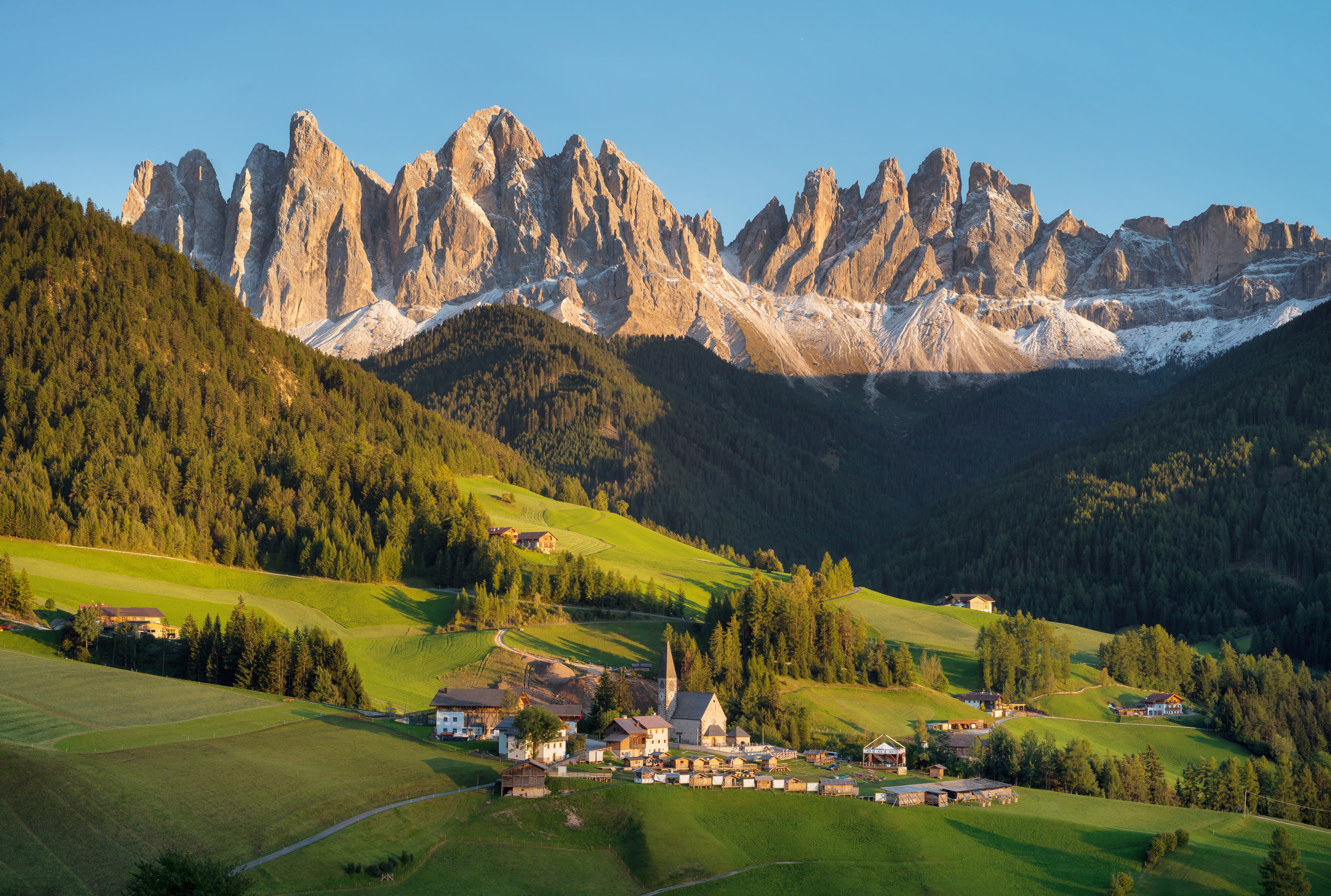 Val di Funès, au coeur des Dolomites