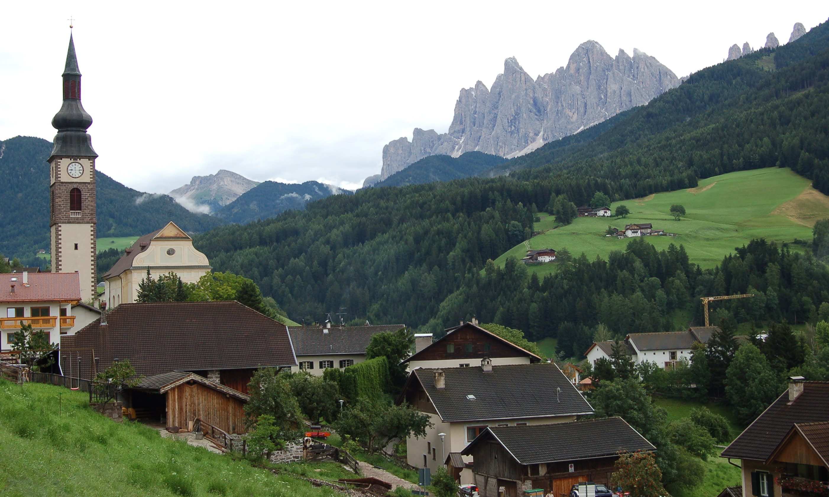 Image Val di Funès, au coeur des Dolomites