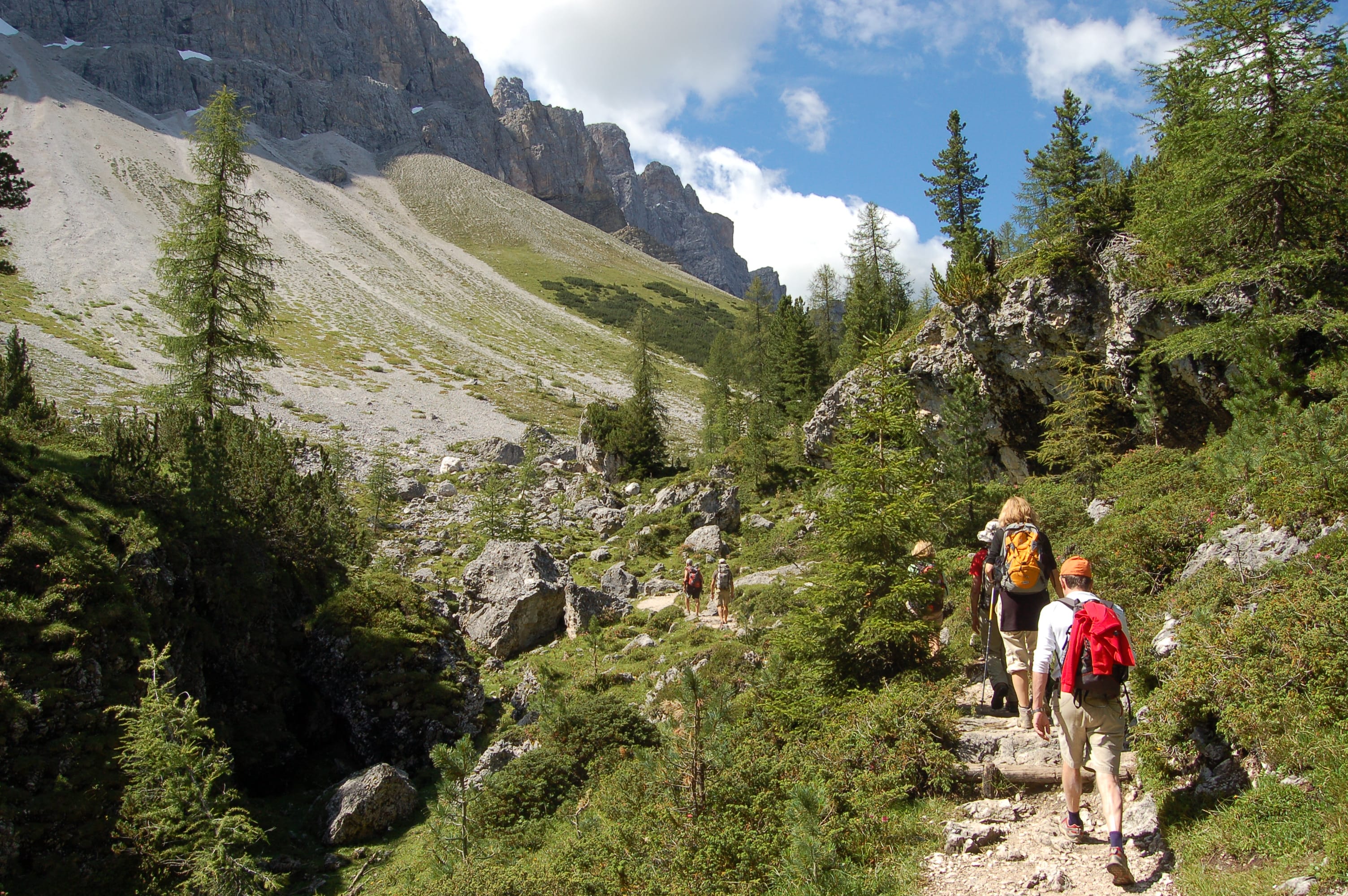 Image Les Dolomites, les Citadelles de roc
