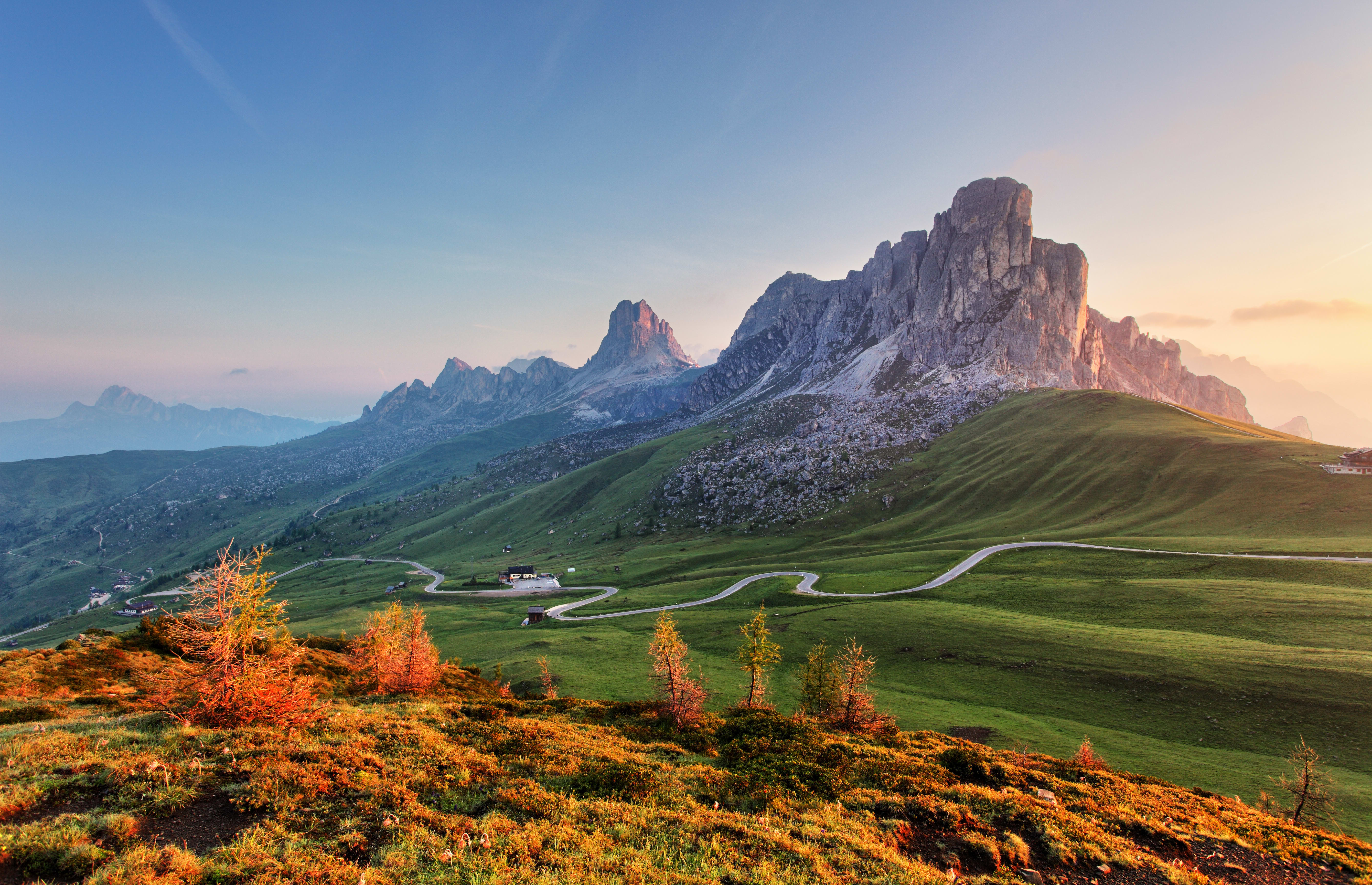 Image Les Dolomites, les Citadelles de roc