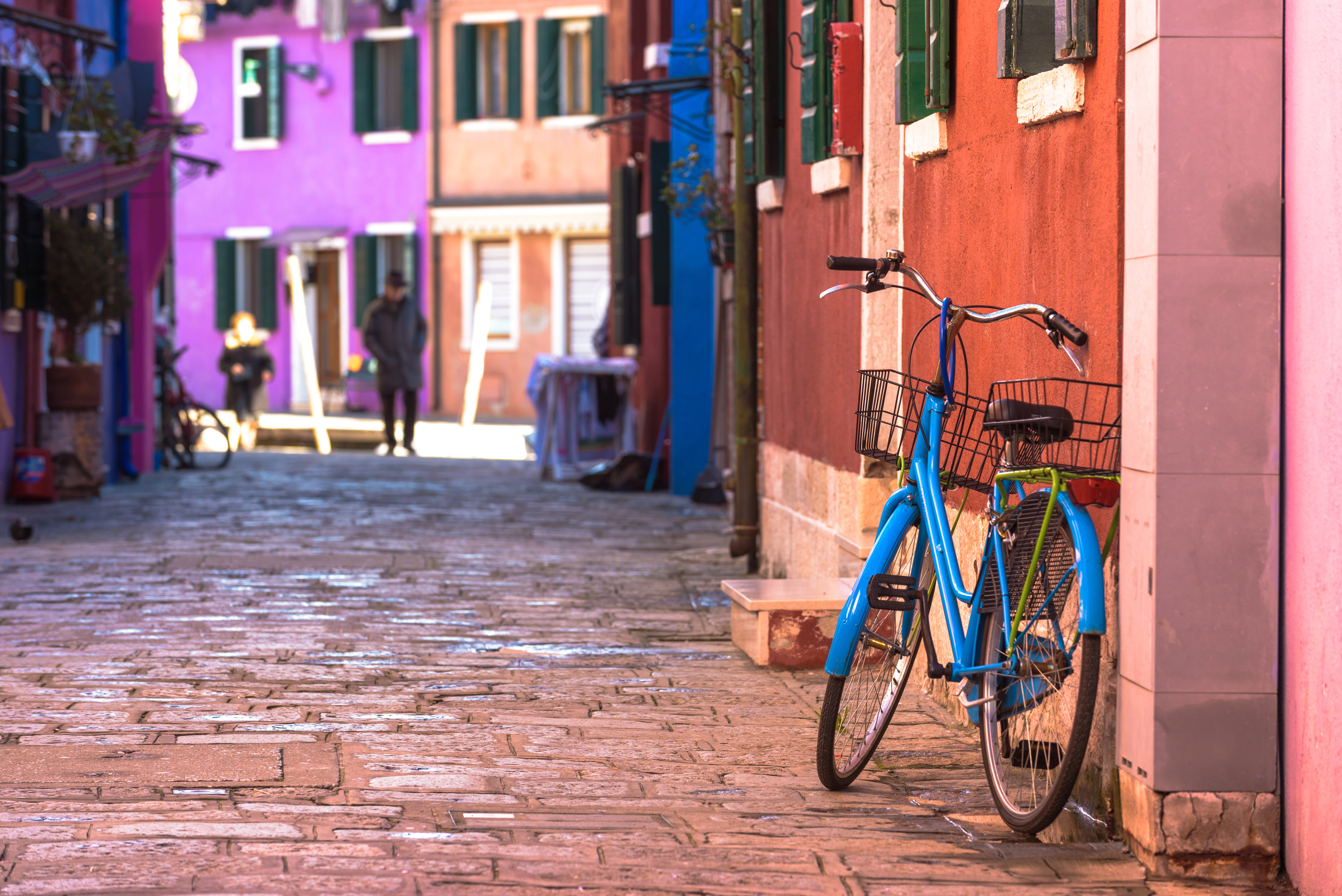 Voyage à vélo - Venise et Vénétie, découverte culturelle à vélo
