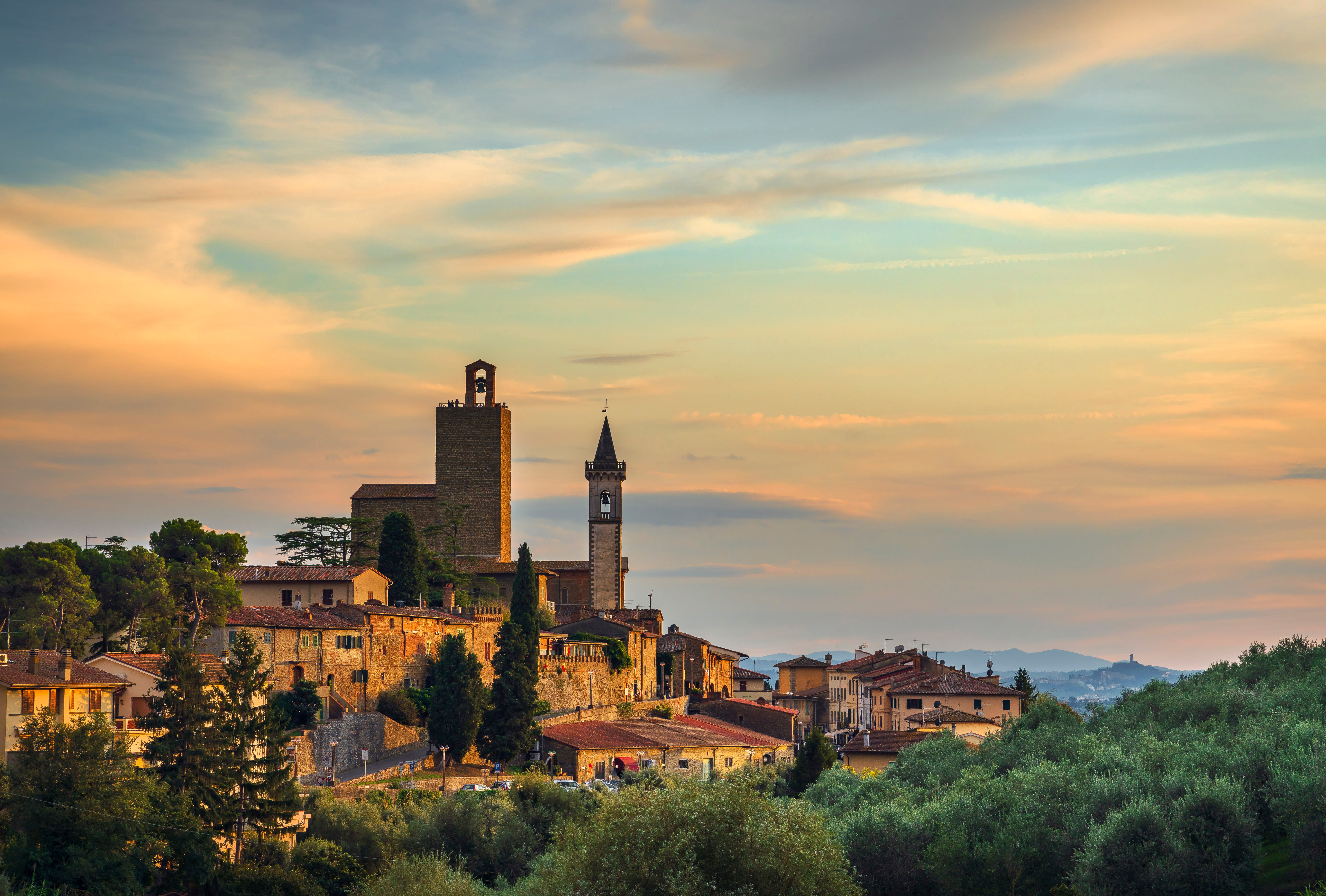 Voyage à vélo - Toscane à vélo, de Pise à Florence