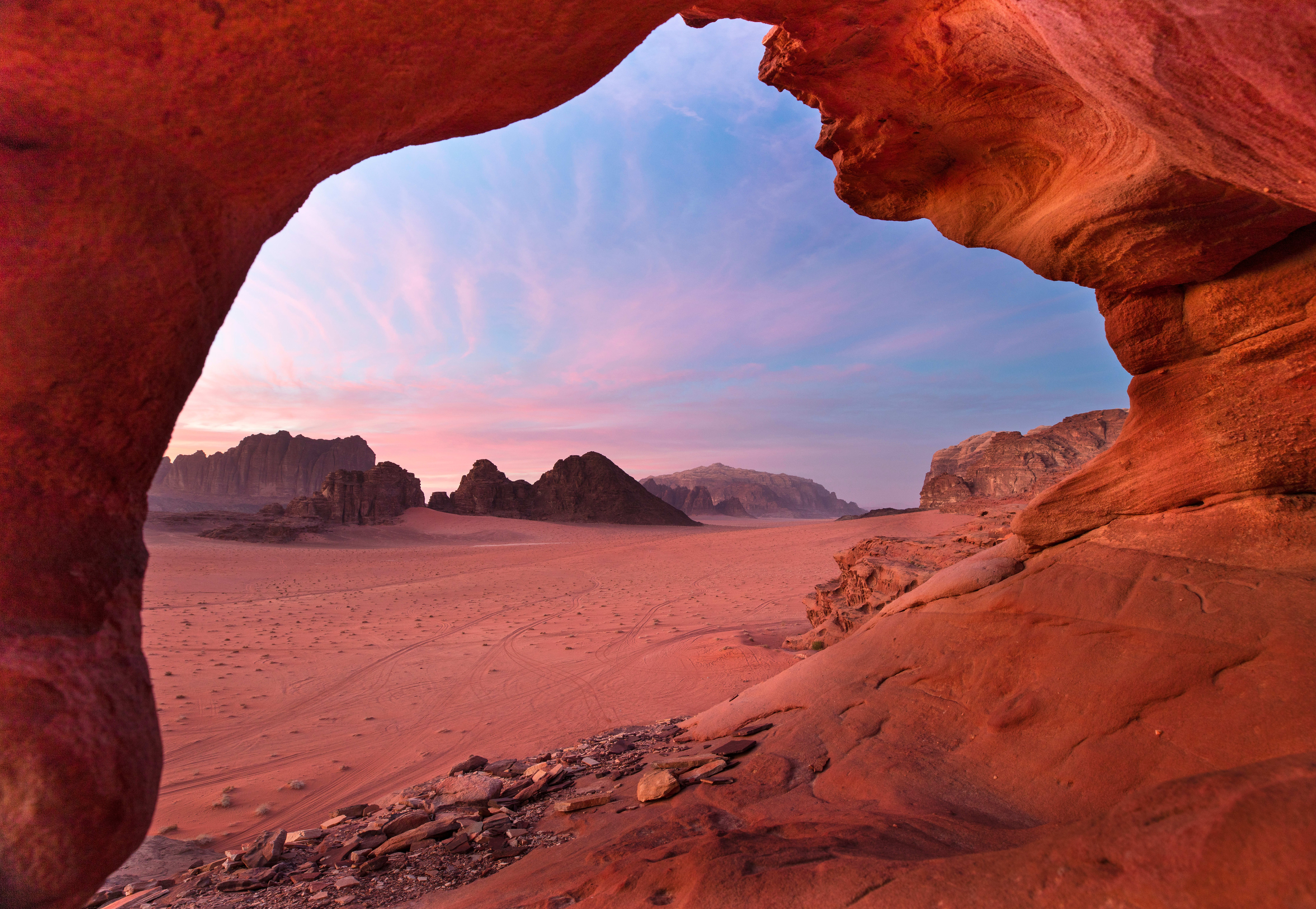 Image Le désert du Wadi Rum