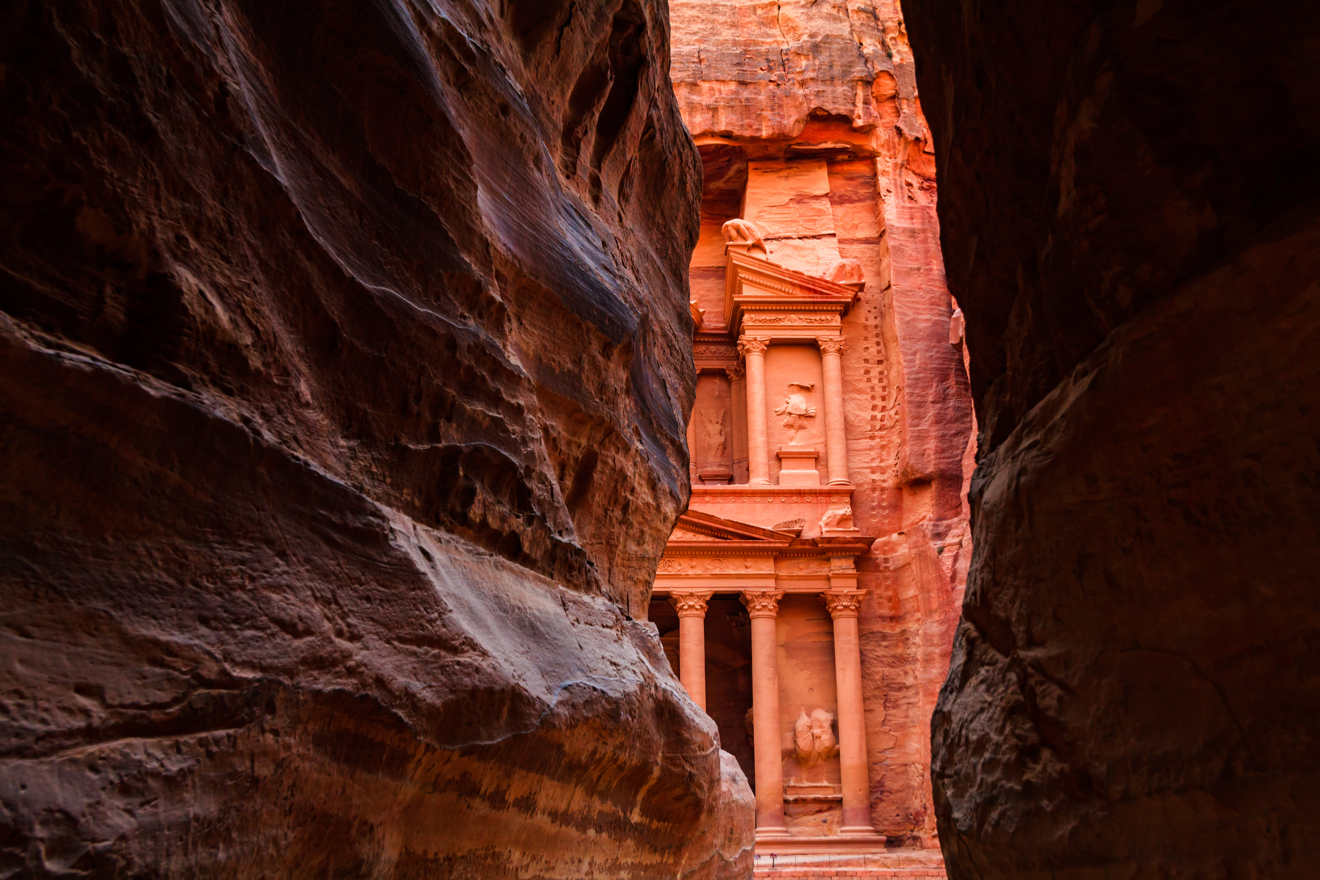 Le désert du Wadi Rum