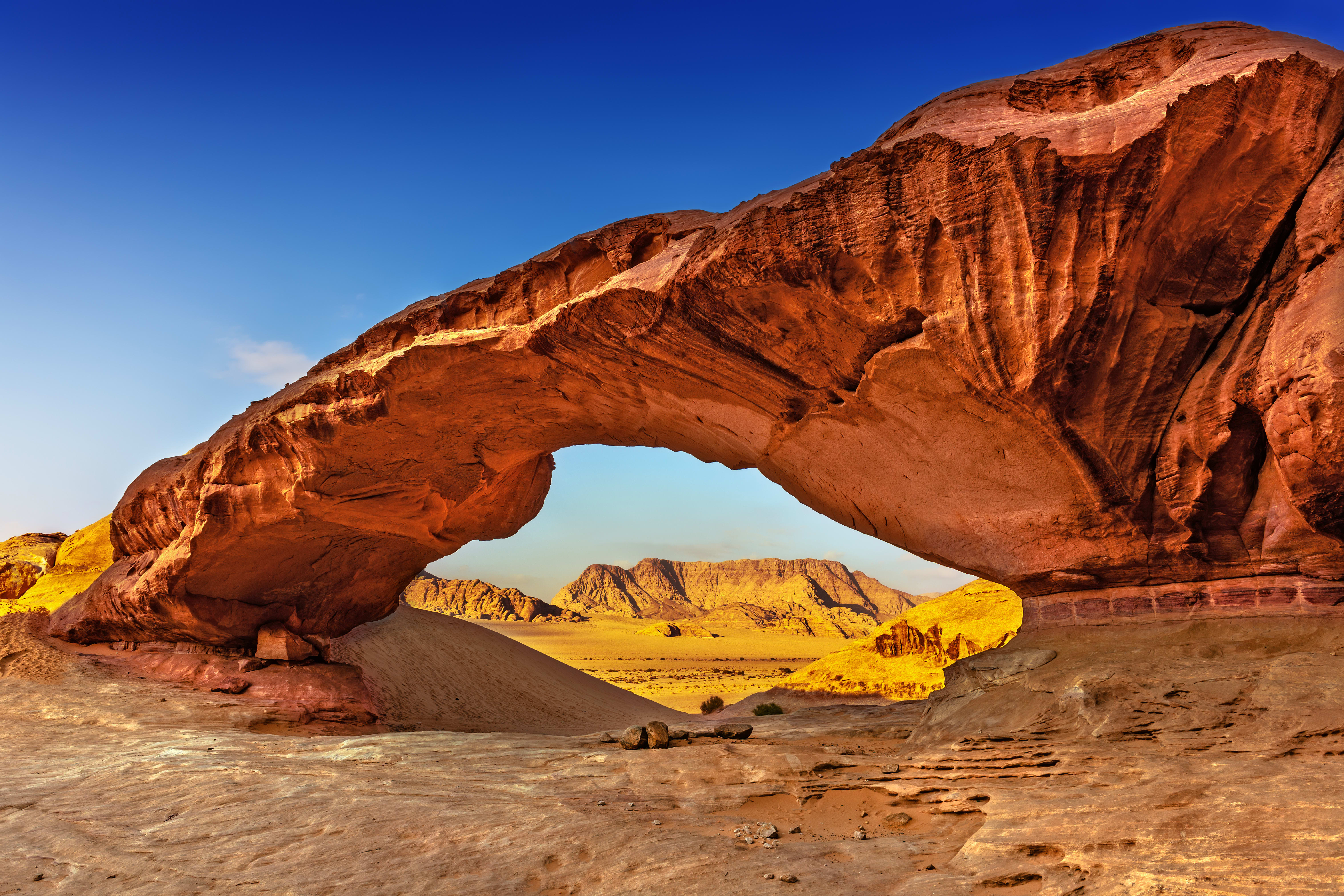 Image Le désert du Wadi Rum