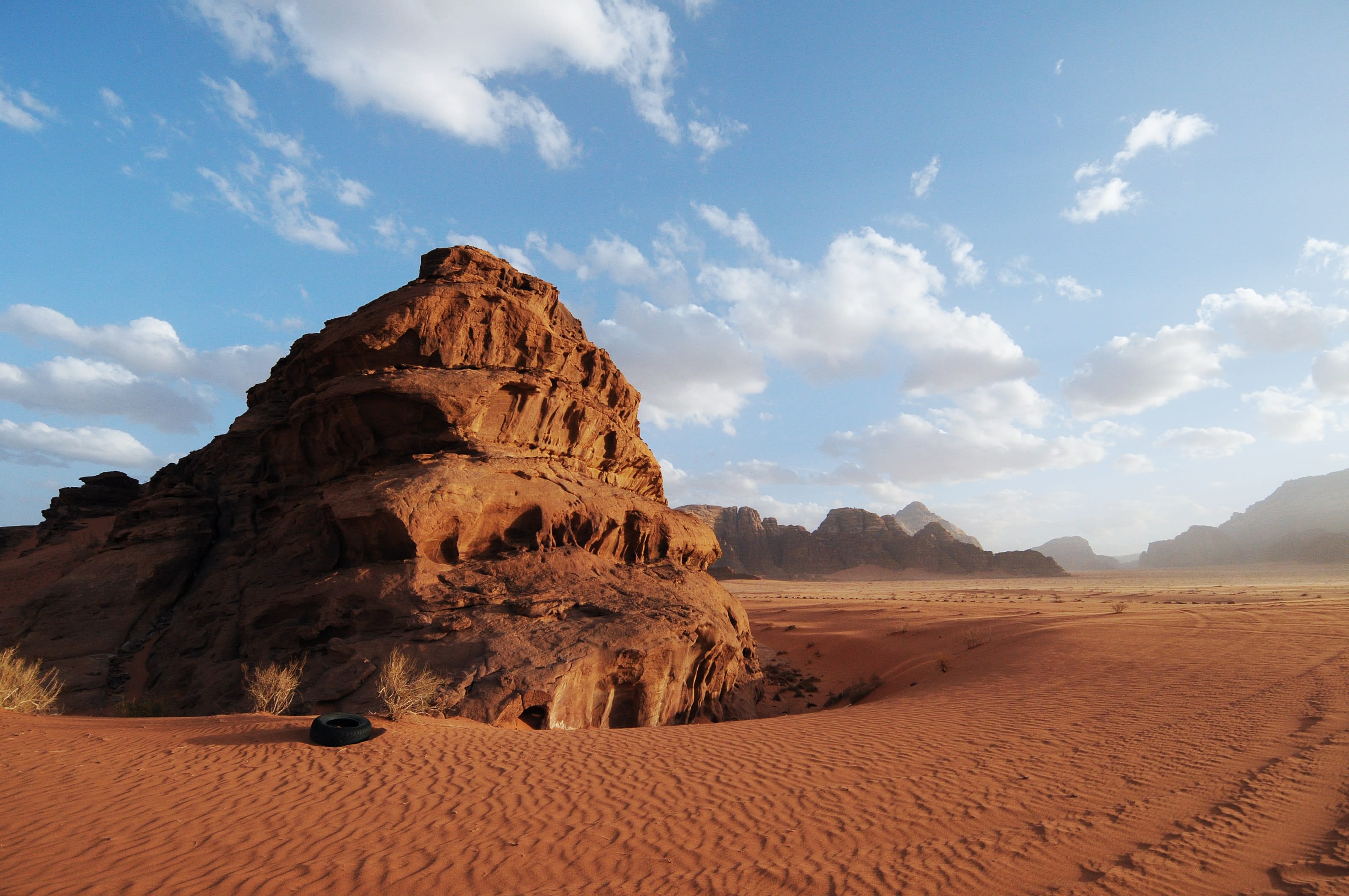 Image Le désert du Wadi Rum