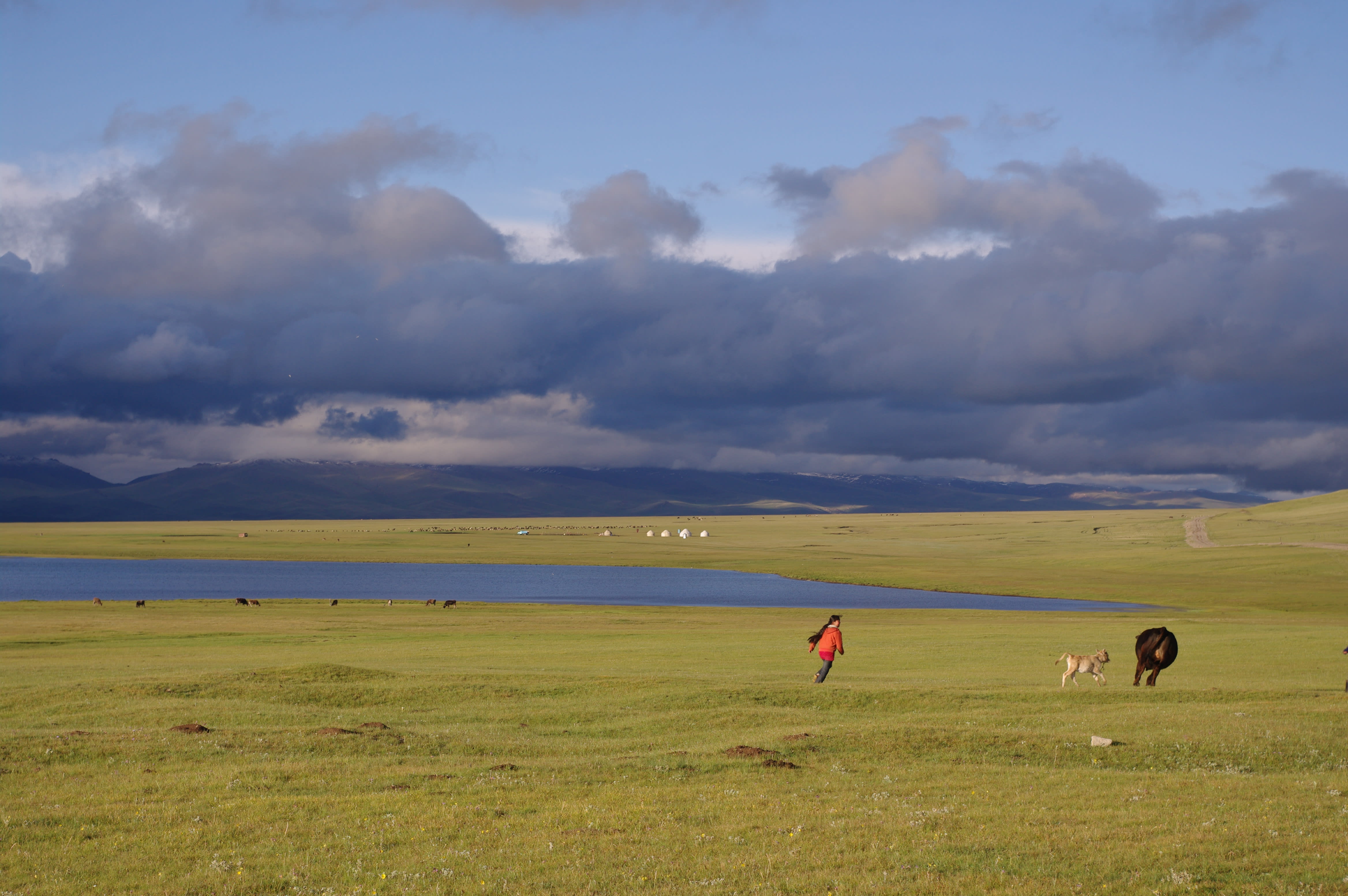 Image Tien Shan, sur les sentiers d'Asie Centrale