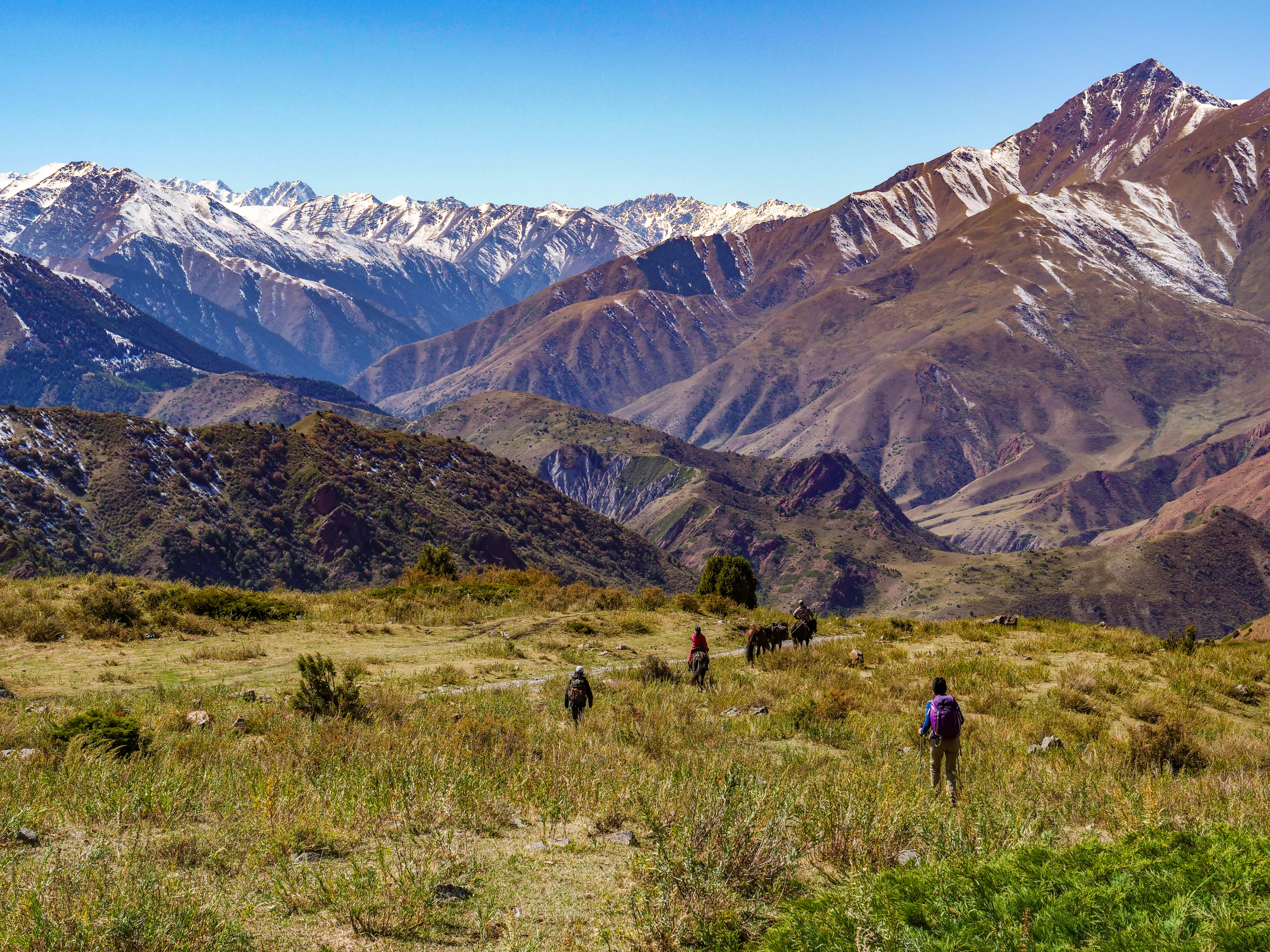 Image Tien Shan, sur les sentiers d'Asie Centrale