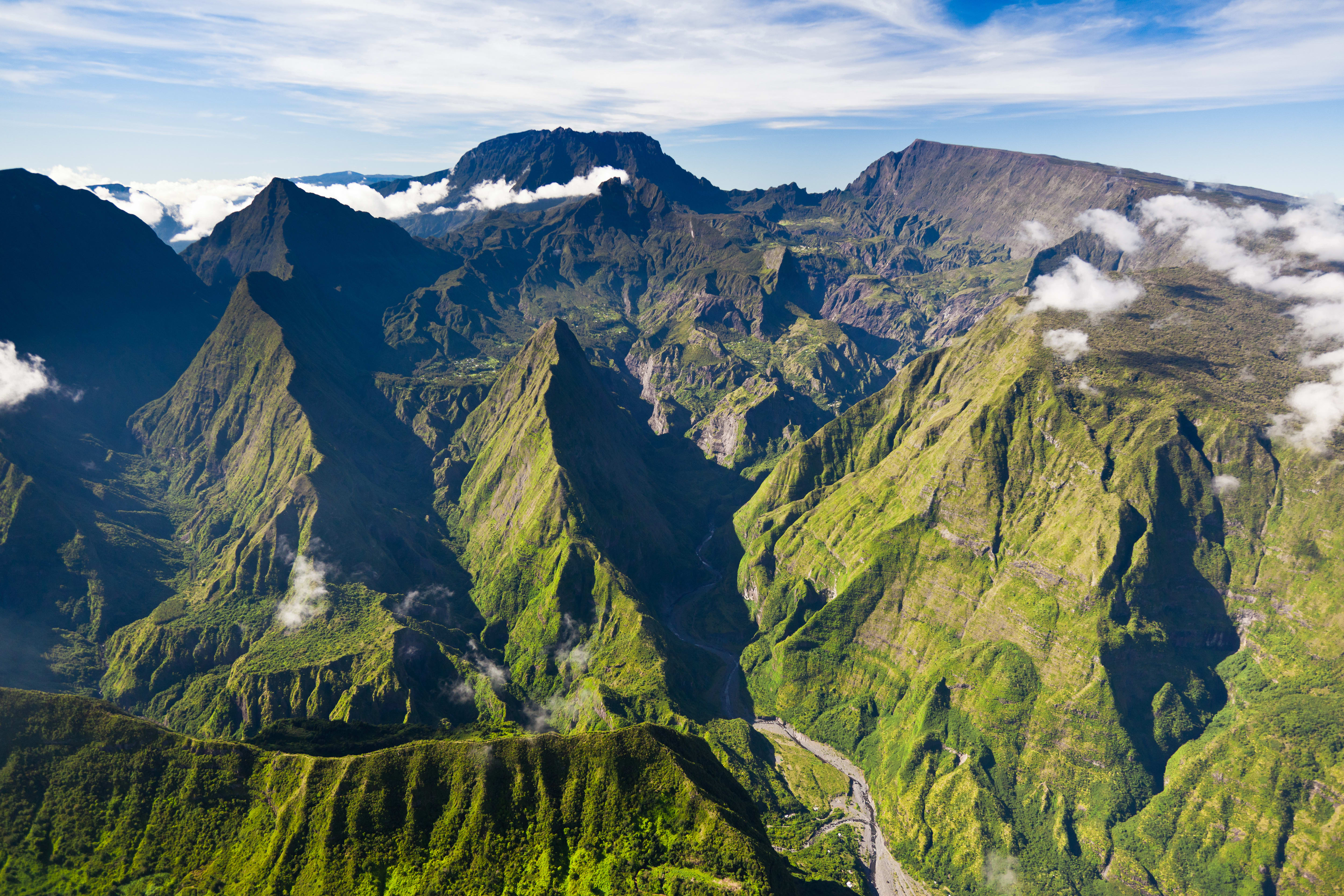 Image 3 cirques et 2 volcans