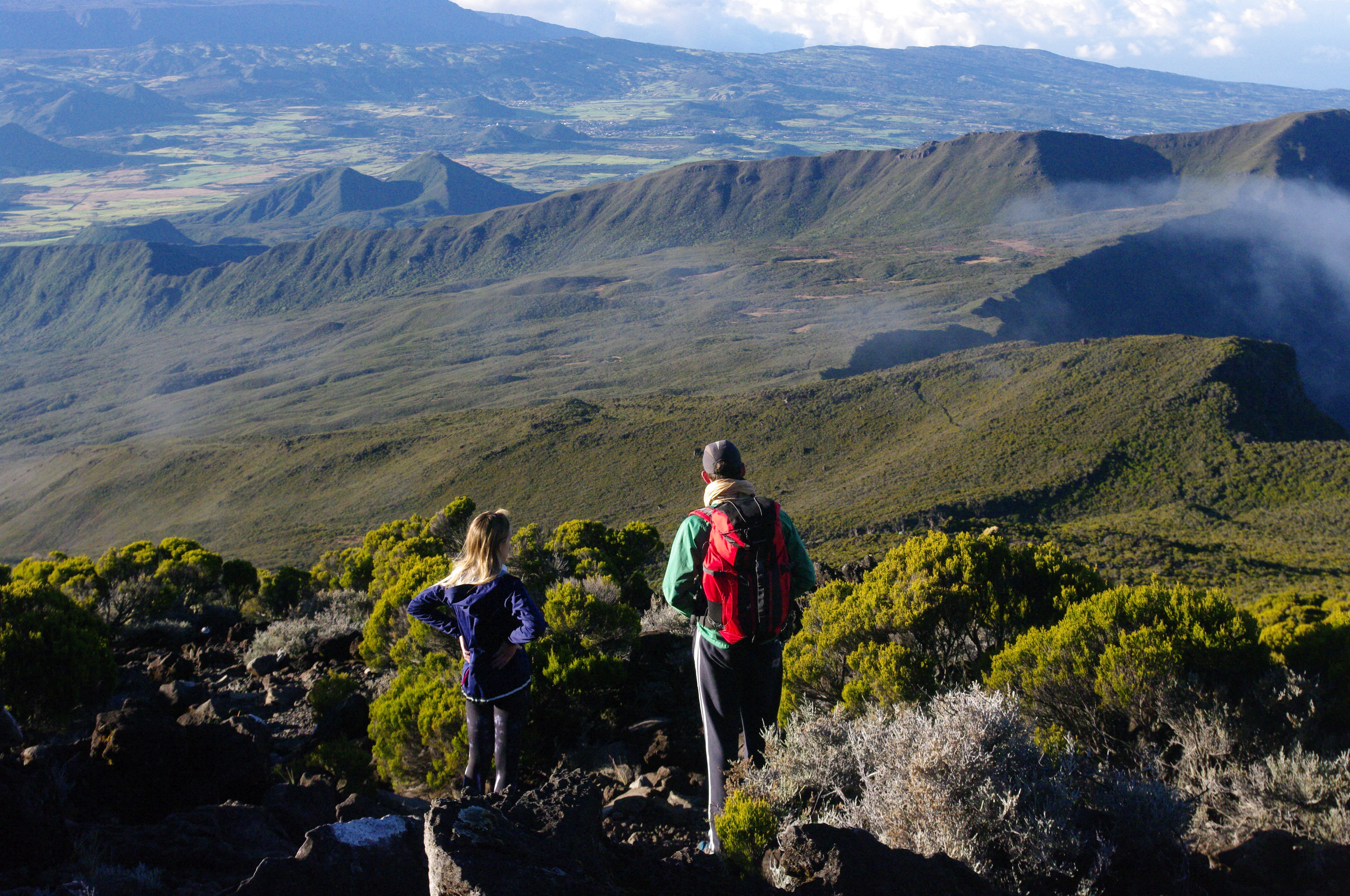 Image 3 cirques et 2 volcans