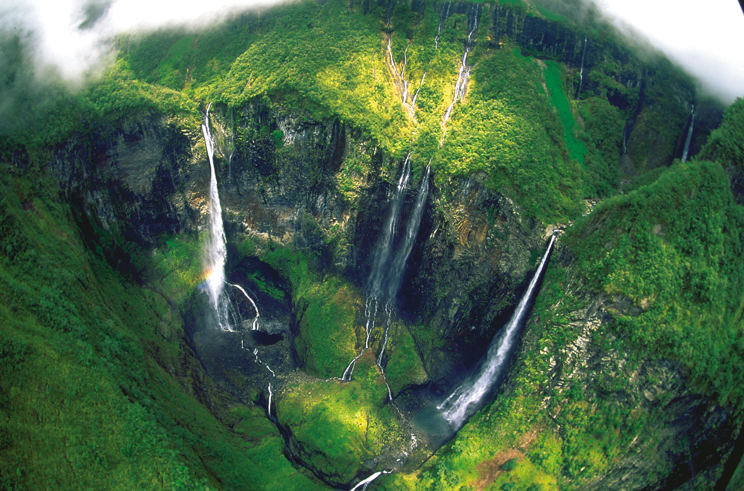 Image 3 cirques et 2 volcans