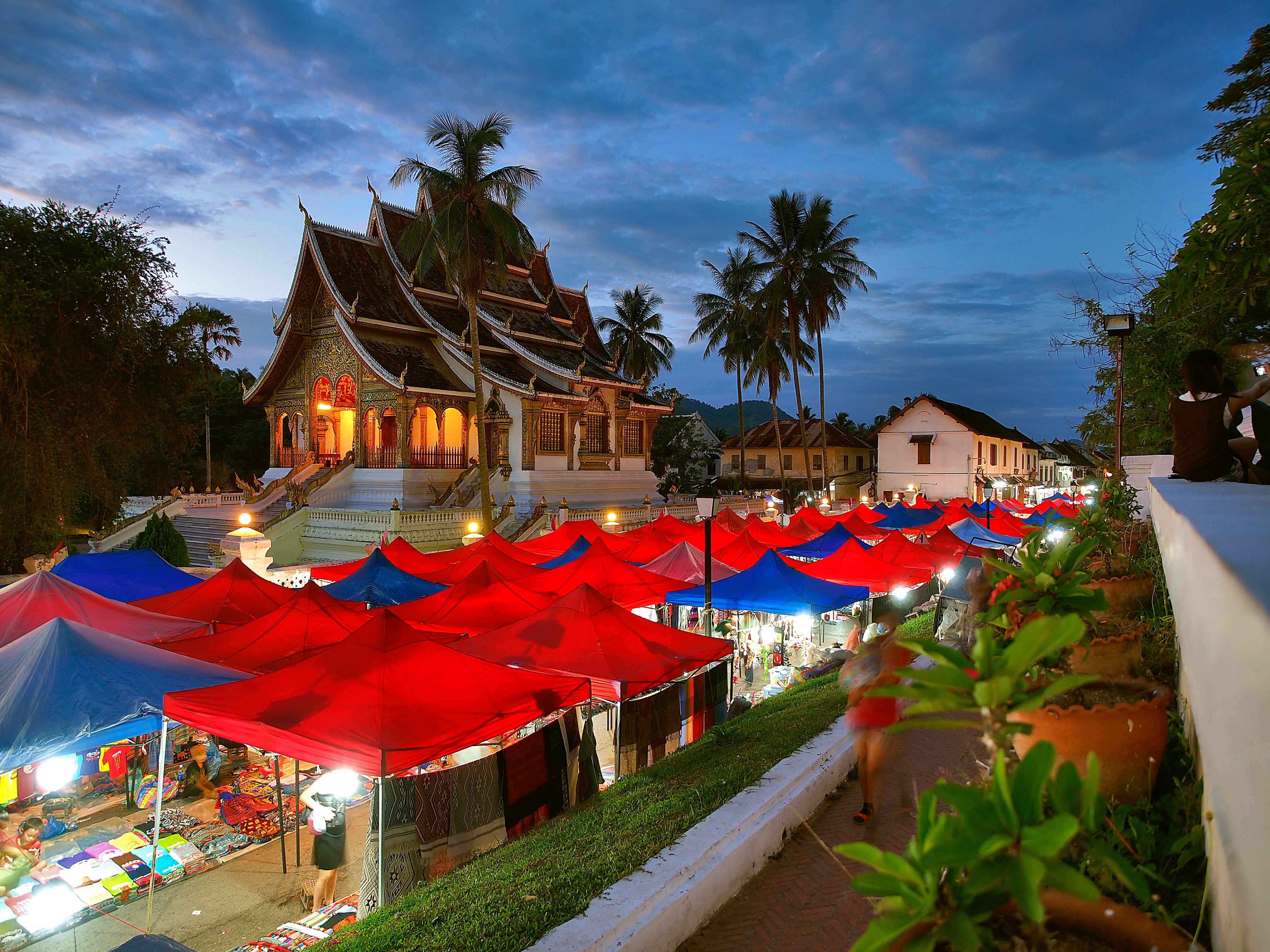 Image Vietnam - Laos, de la baie d'Halong au rivage du Mekong