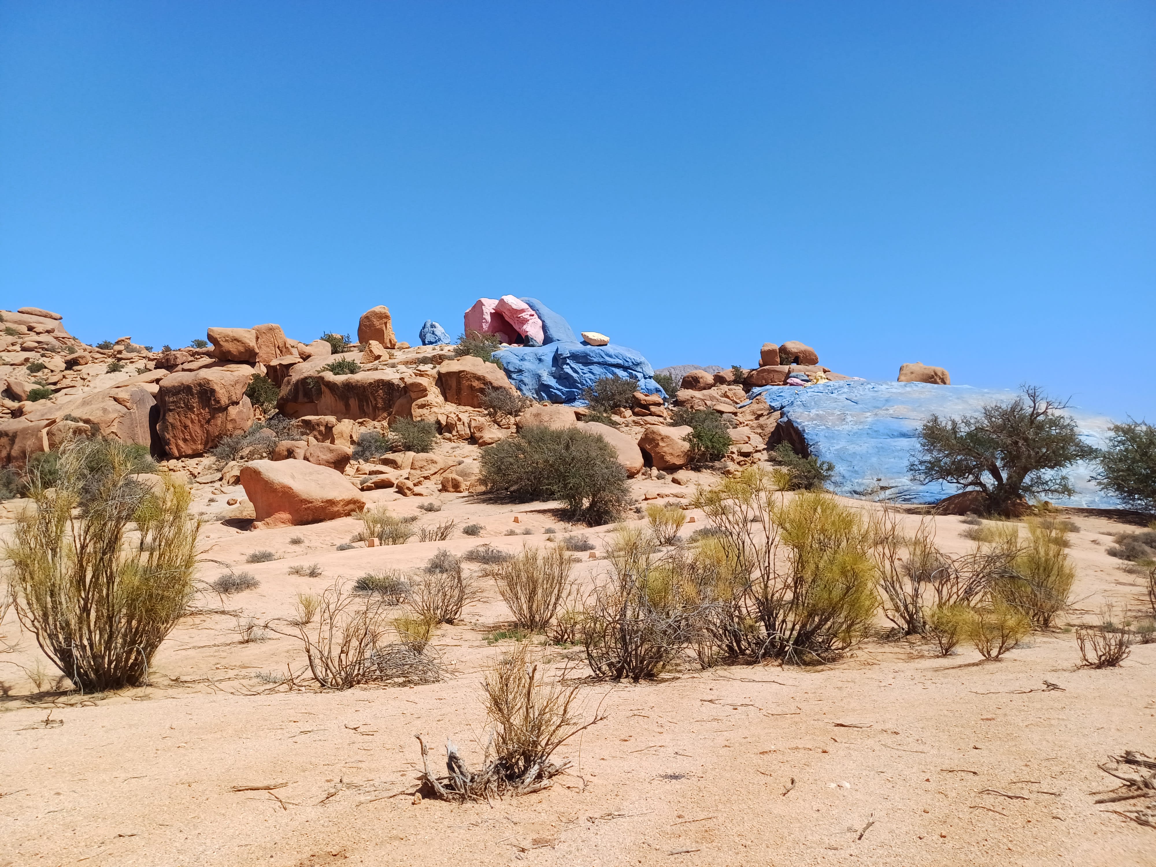 Image Aventure marocaine : Tafraoute, Tata et les Sables d'Or