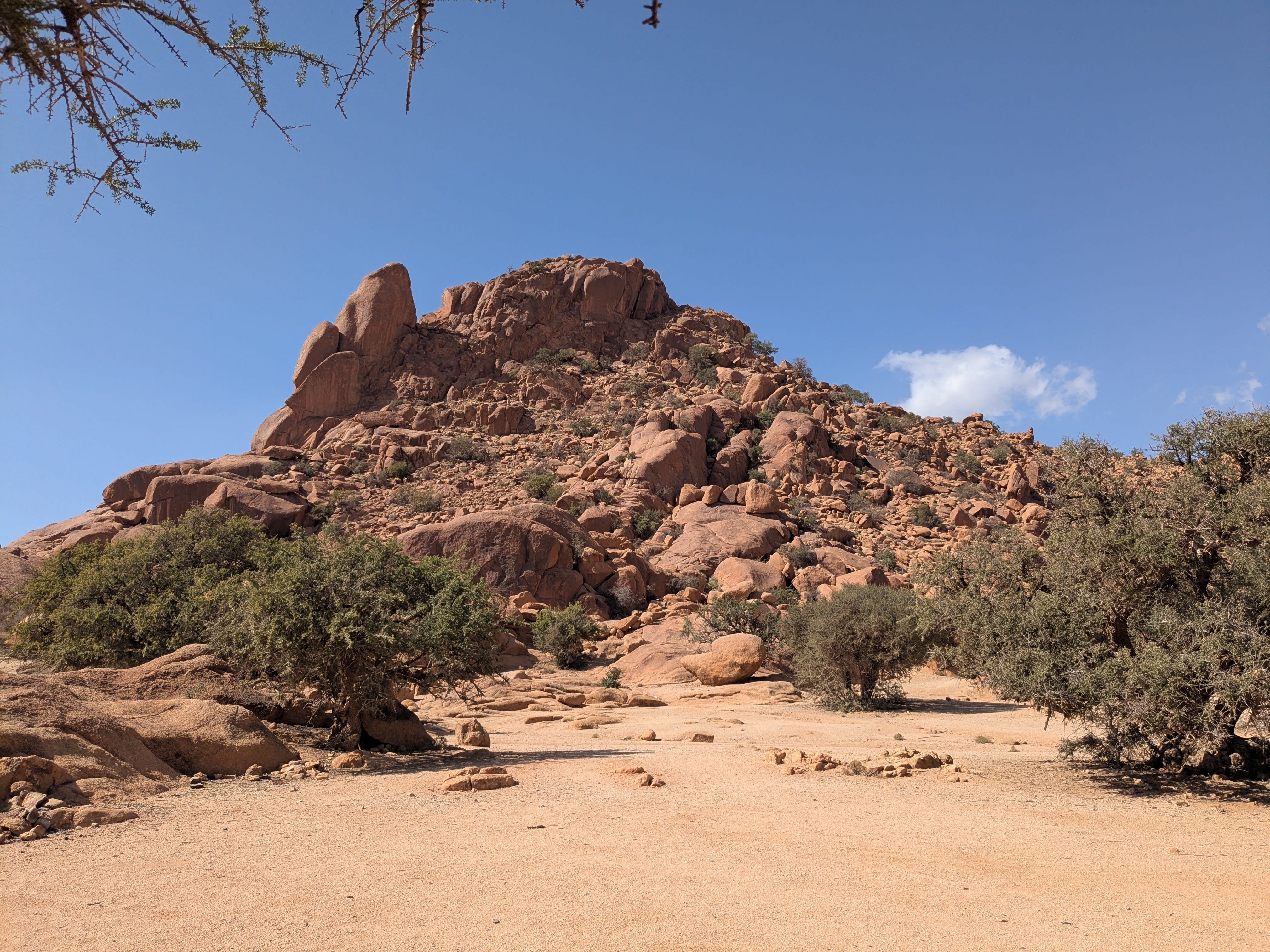 Image Aventure marocaine : Tafraoute, Tata et les Sables d'Or