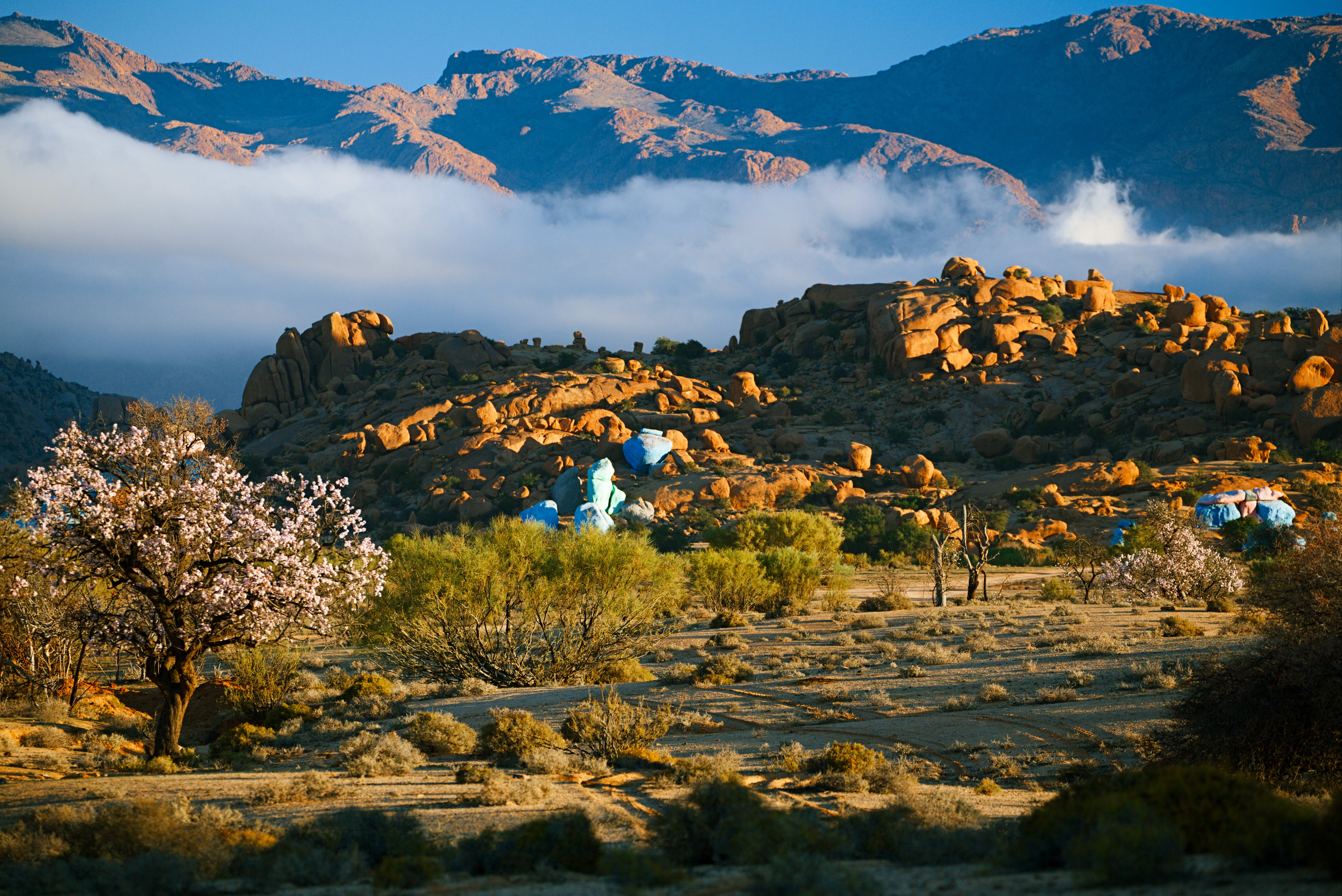 Image Aventure marocaine : Tafraoute, Tata et les Sables d'Or