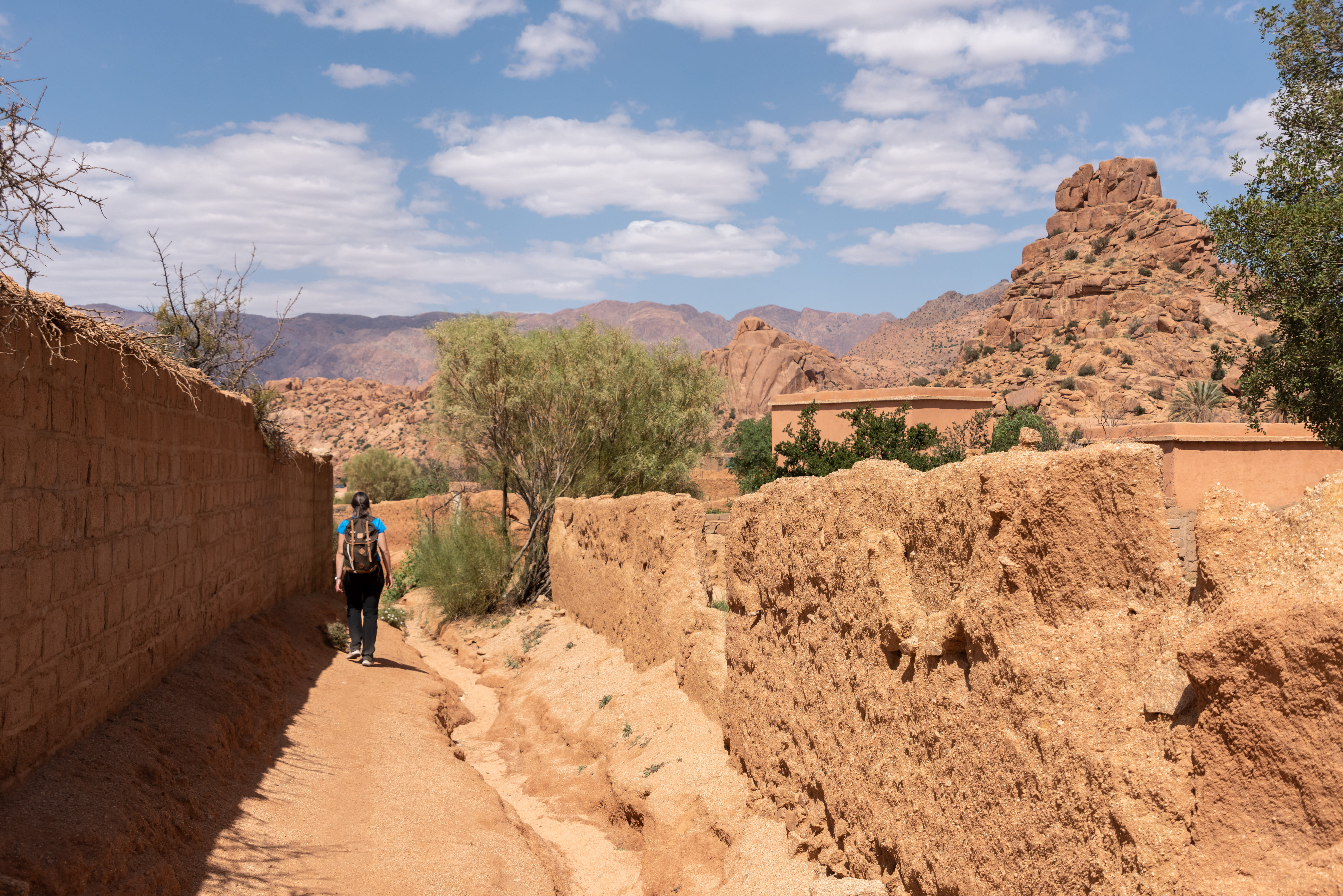 Image Aventure marocaine : Tafraoute, Tata et les Sables d'Or