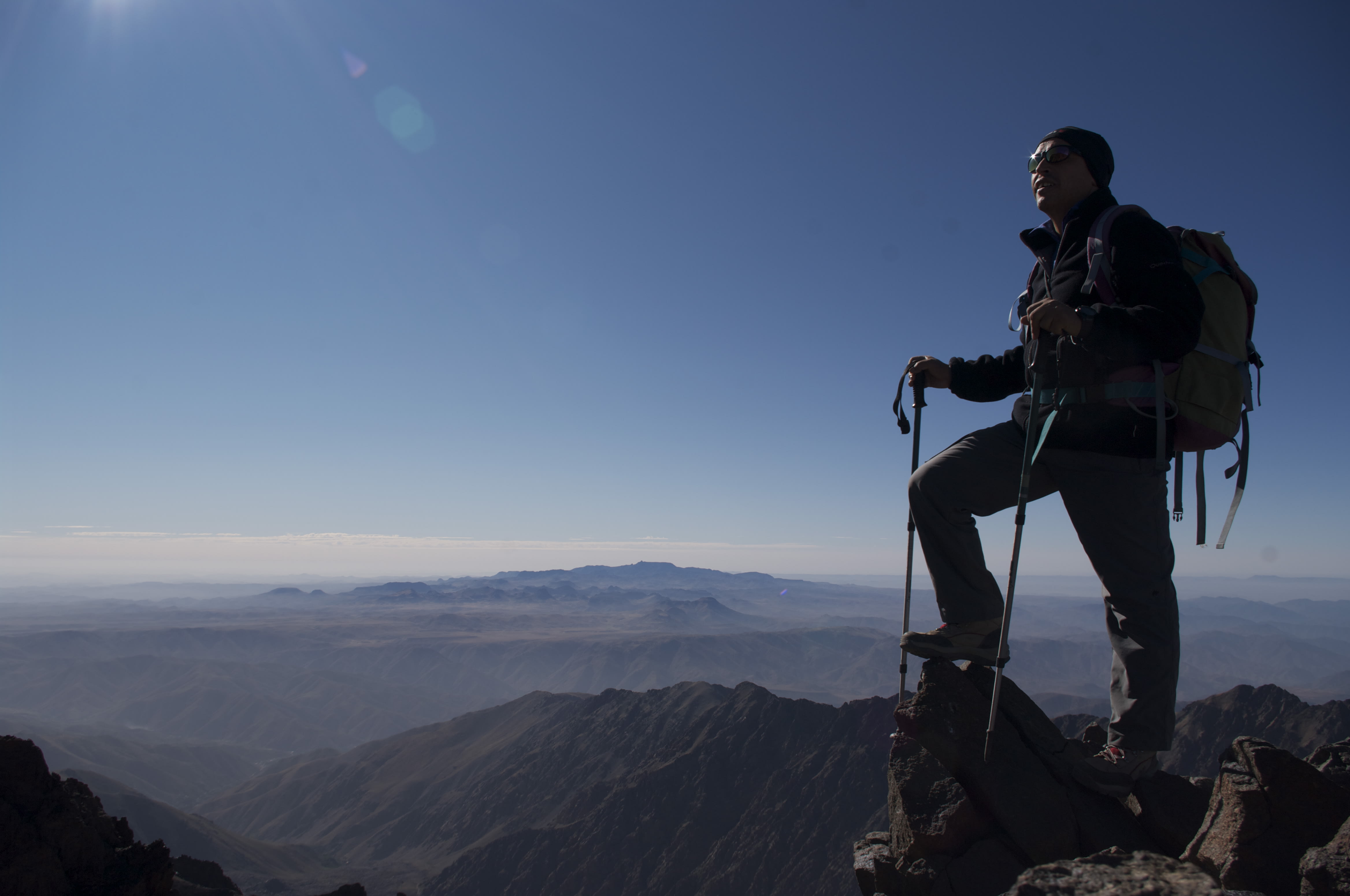 Image Randonnée et ascension du Toubkal