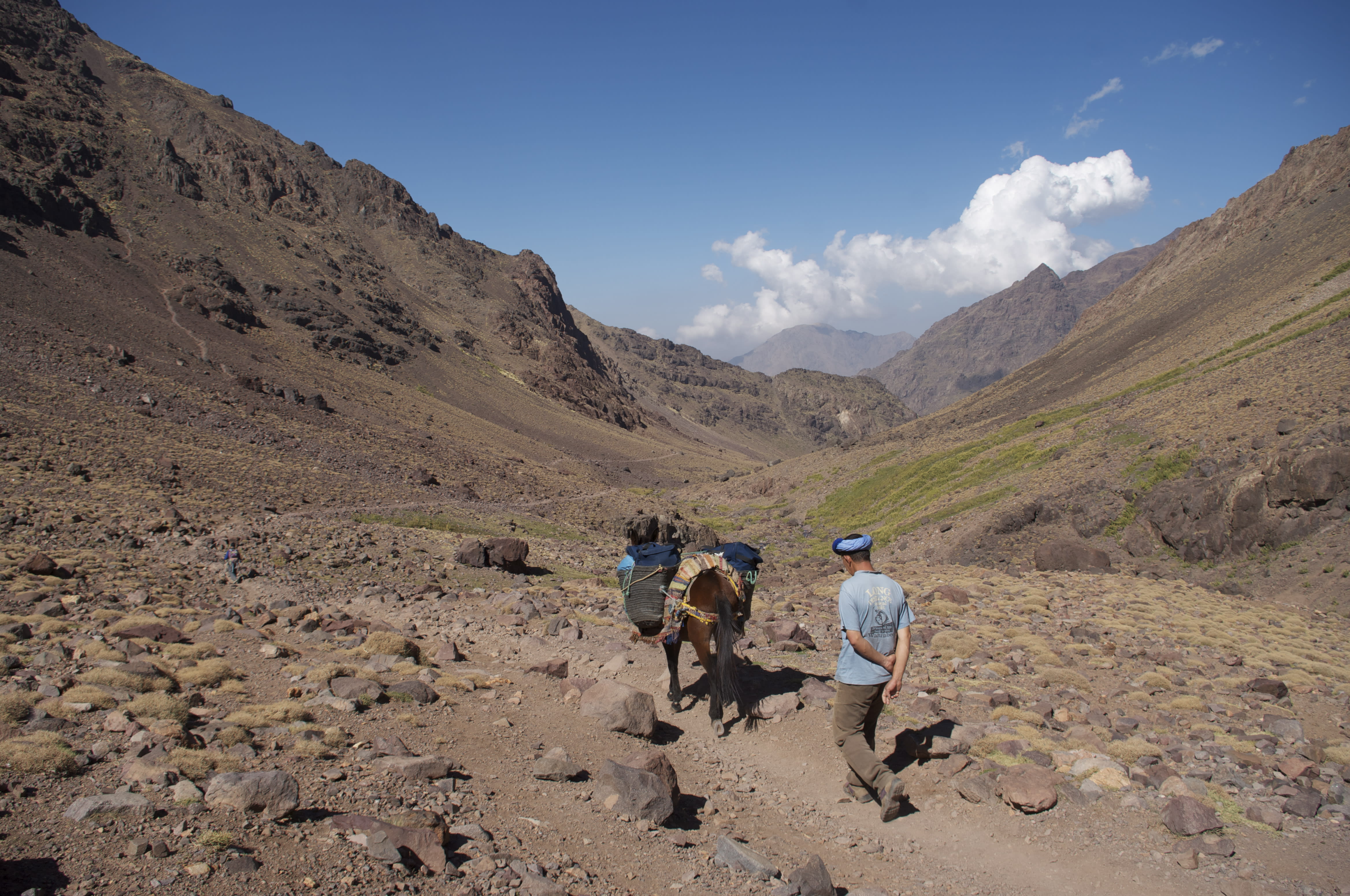 Image Randonnée et ascension du Toubkal