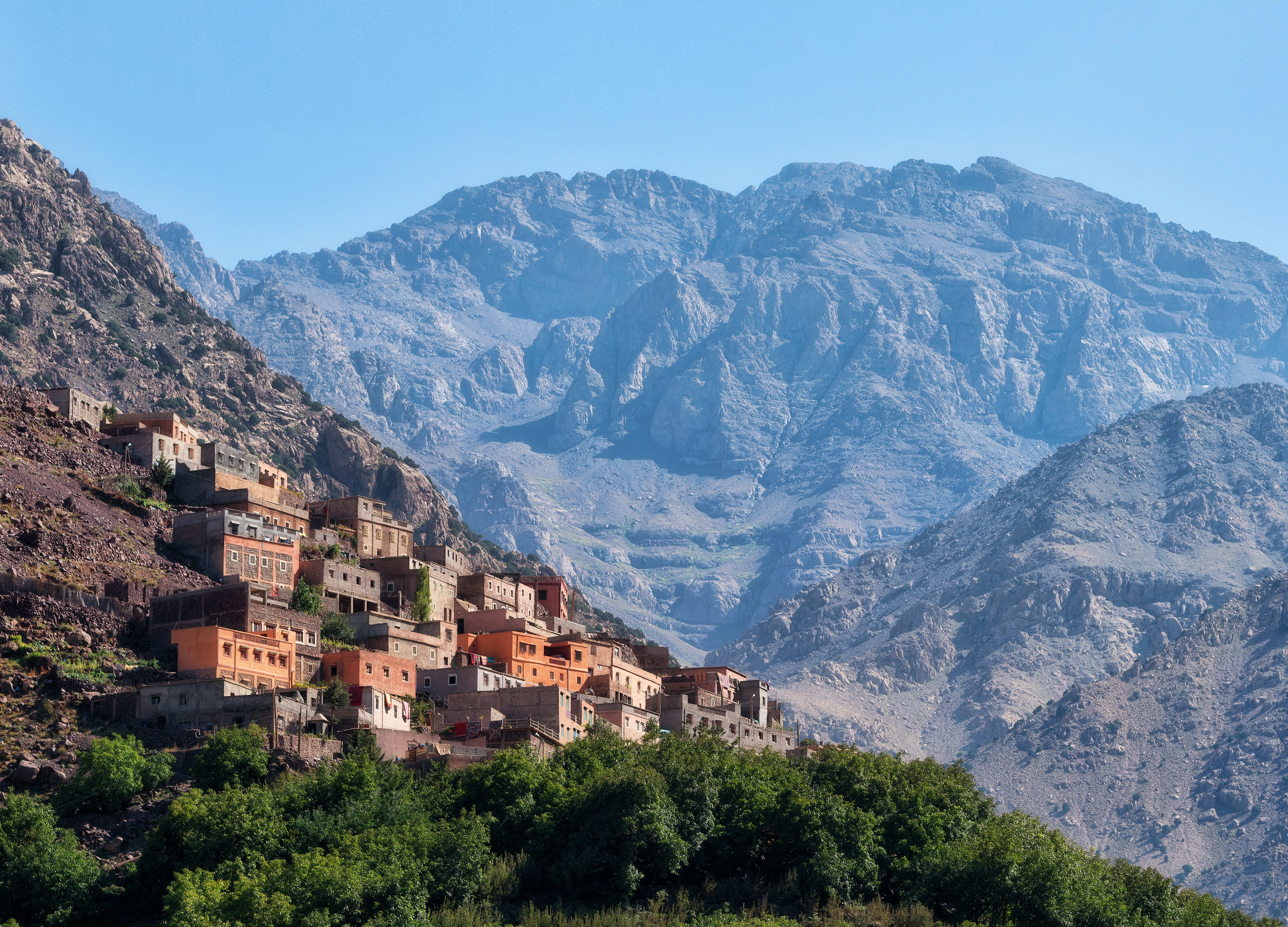 Image Randonnée et ascension du Toubkal