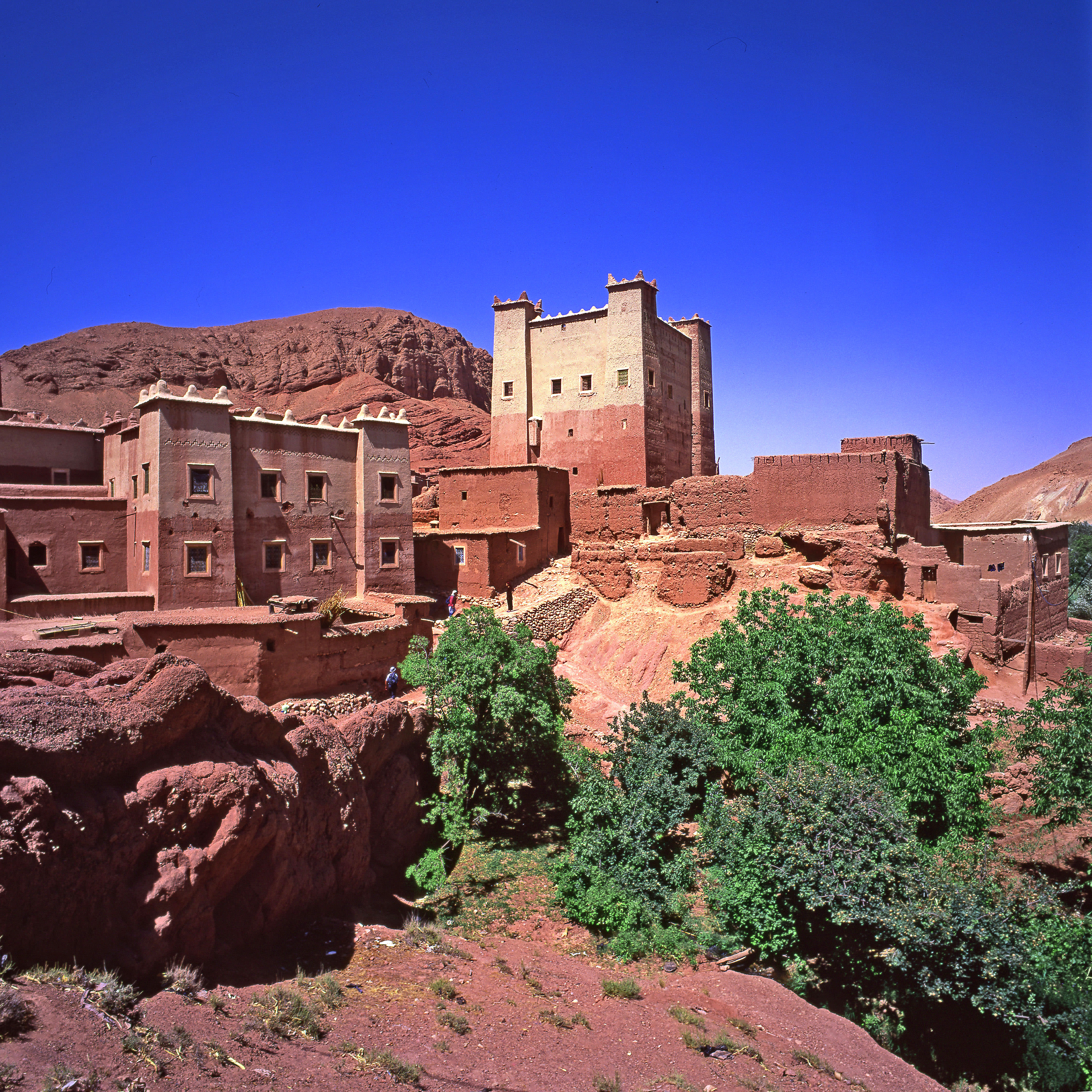 Image Aventure marocaine : Tafraoute, Tata et les Sables d'Or