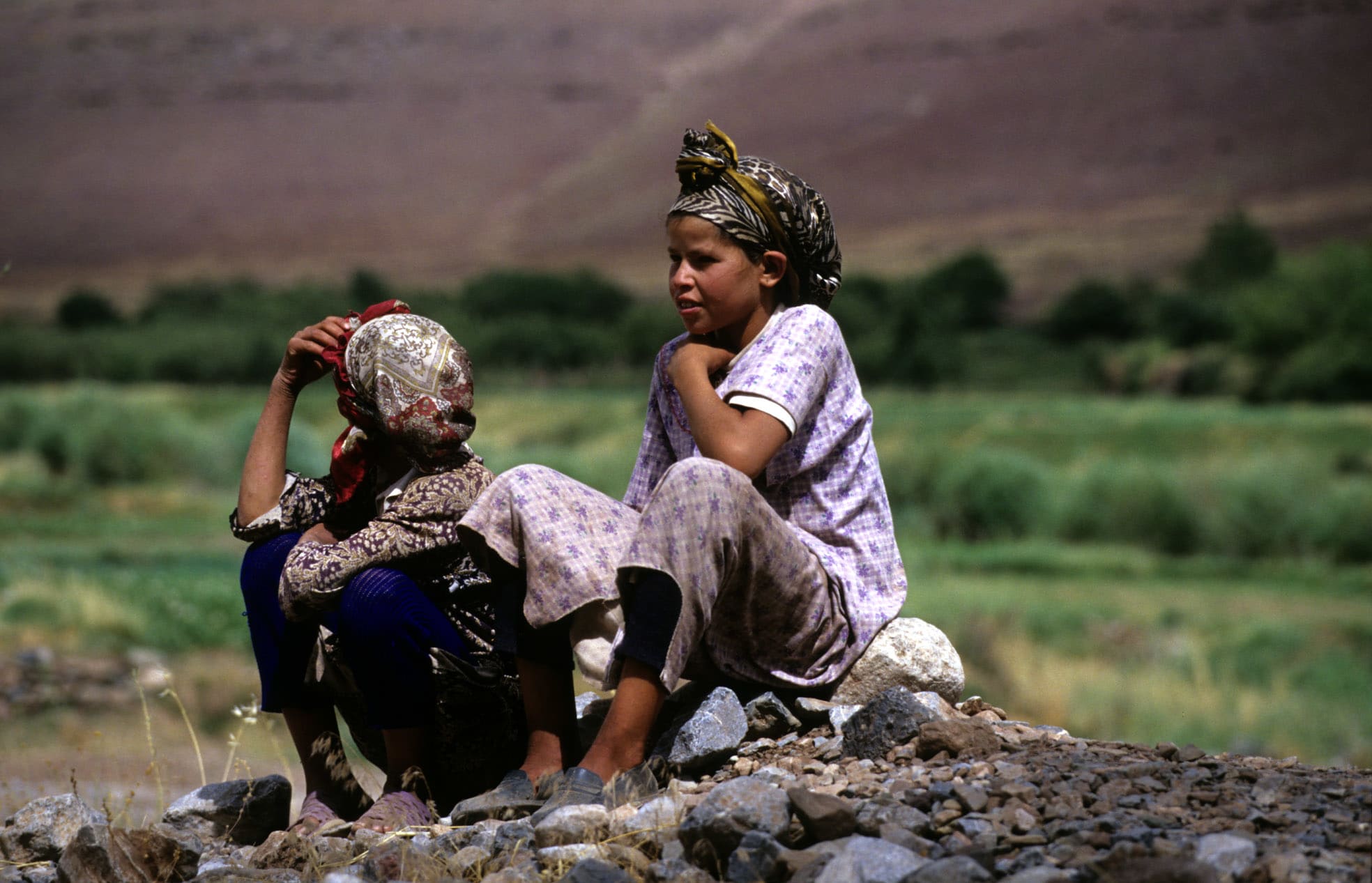 Image Des Aït Bougmez au sommet du M'Goun