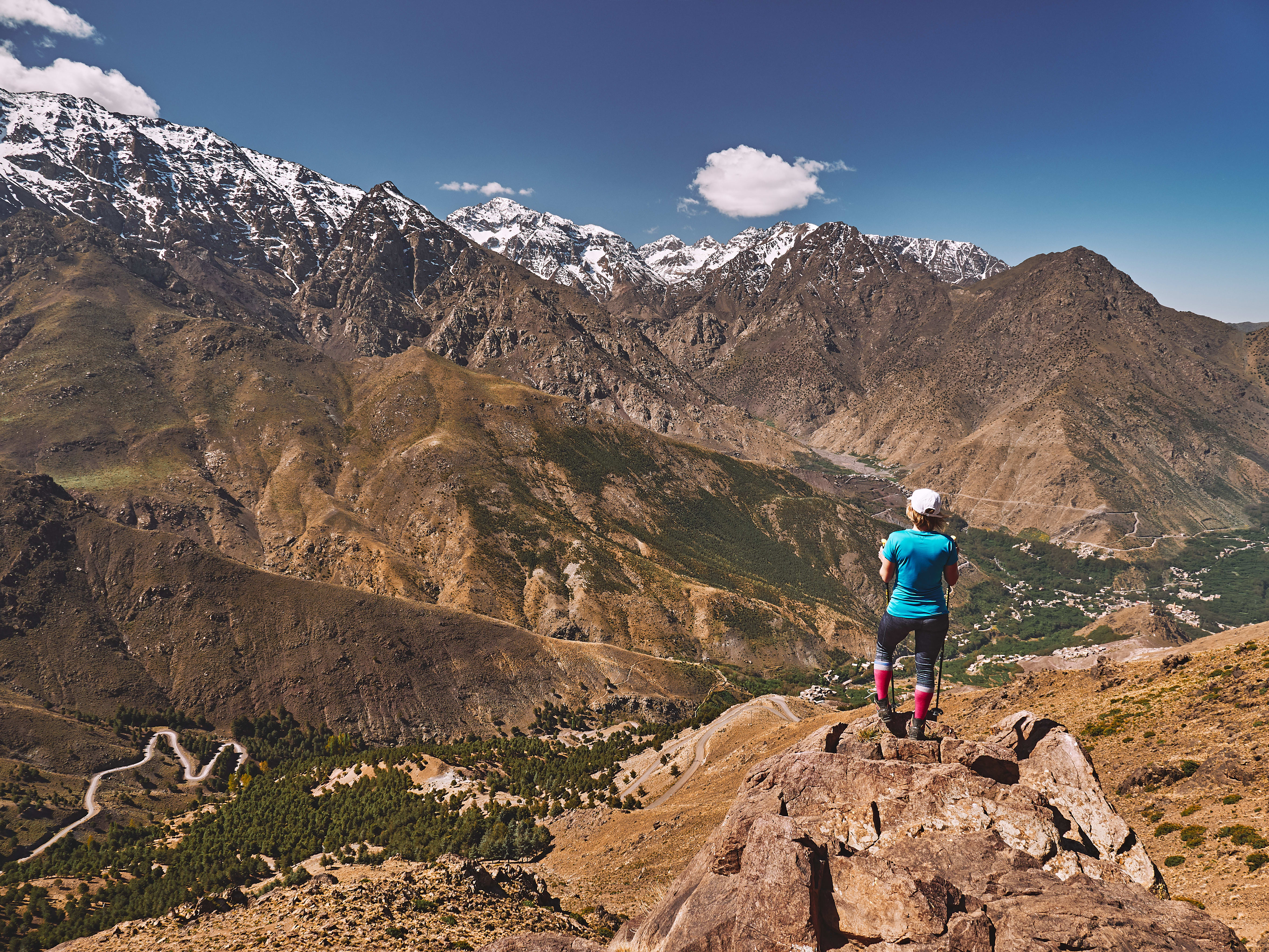 Trek - Randonnée et ascension du Toubkal